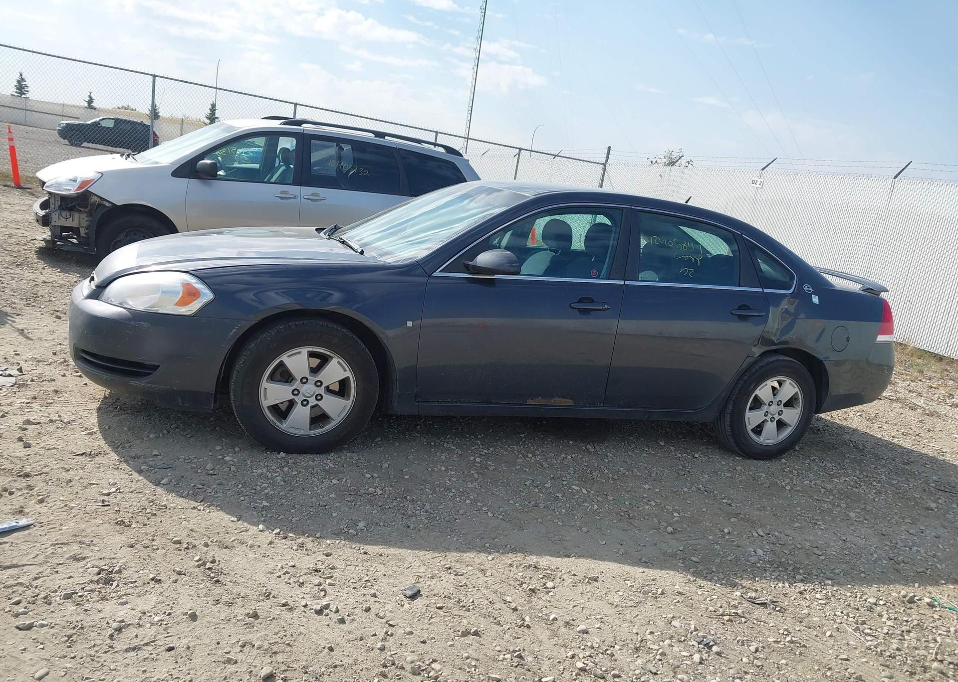 2008 CHEVROLET IMPALA LS