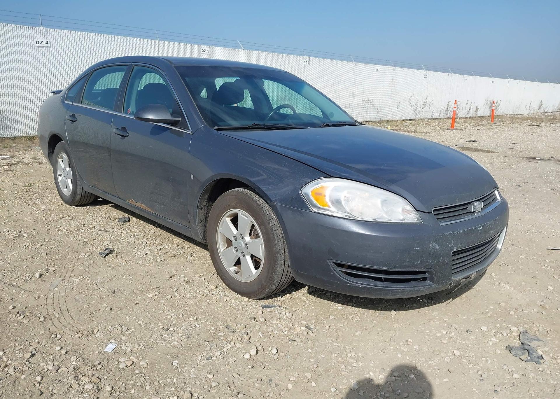 2008 CHEVROLET IMPALA LS