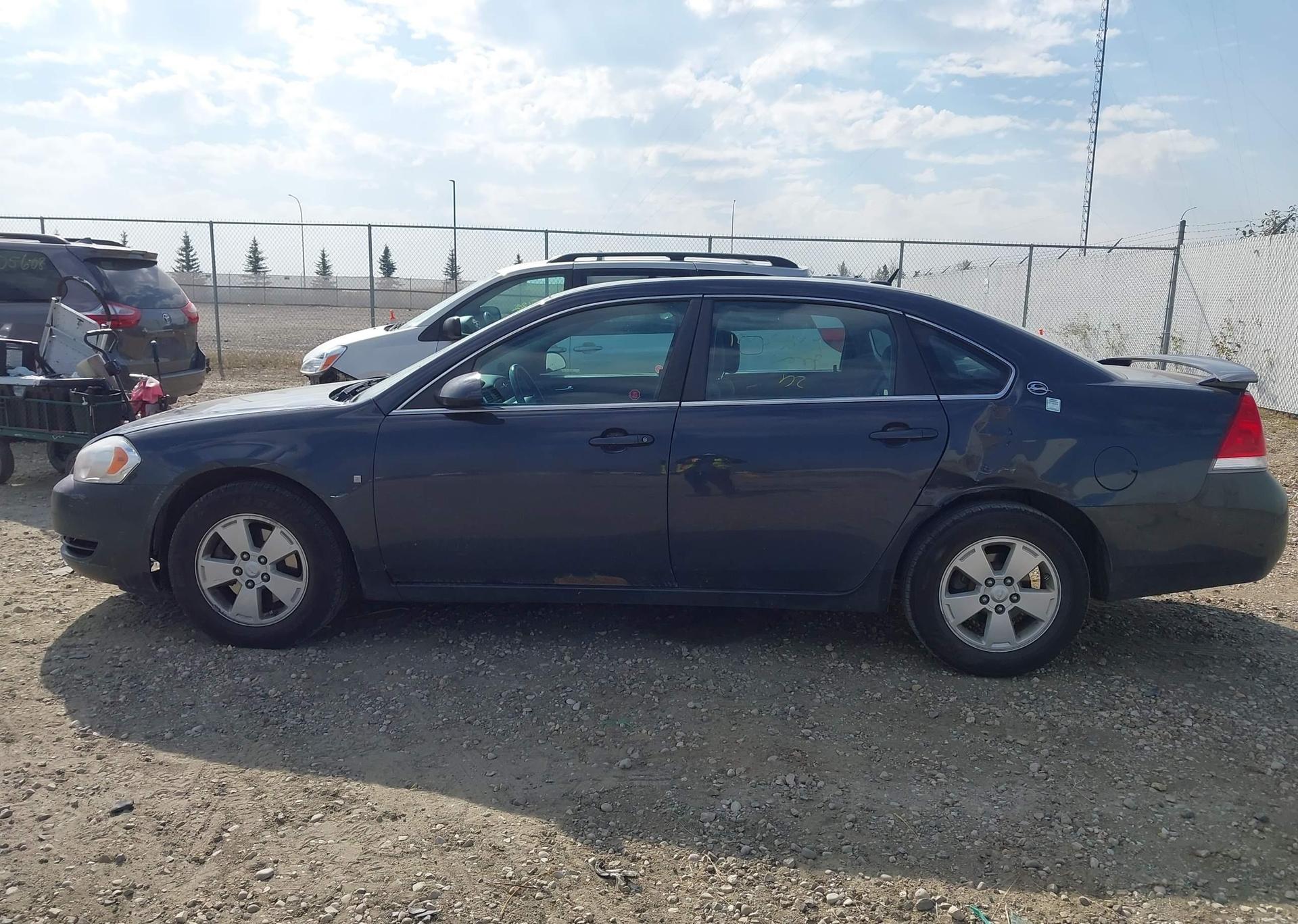 2008 CHEVROLET IMPALA LS