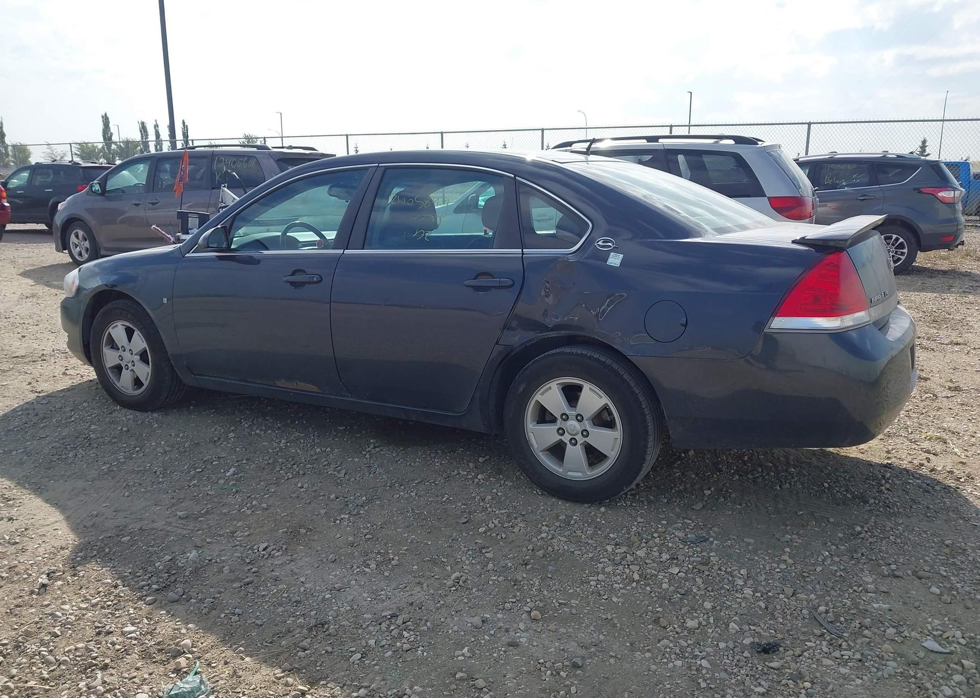 2008 CHEVROLET IMPALA LS