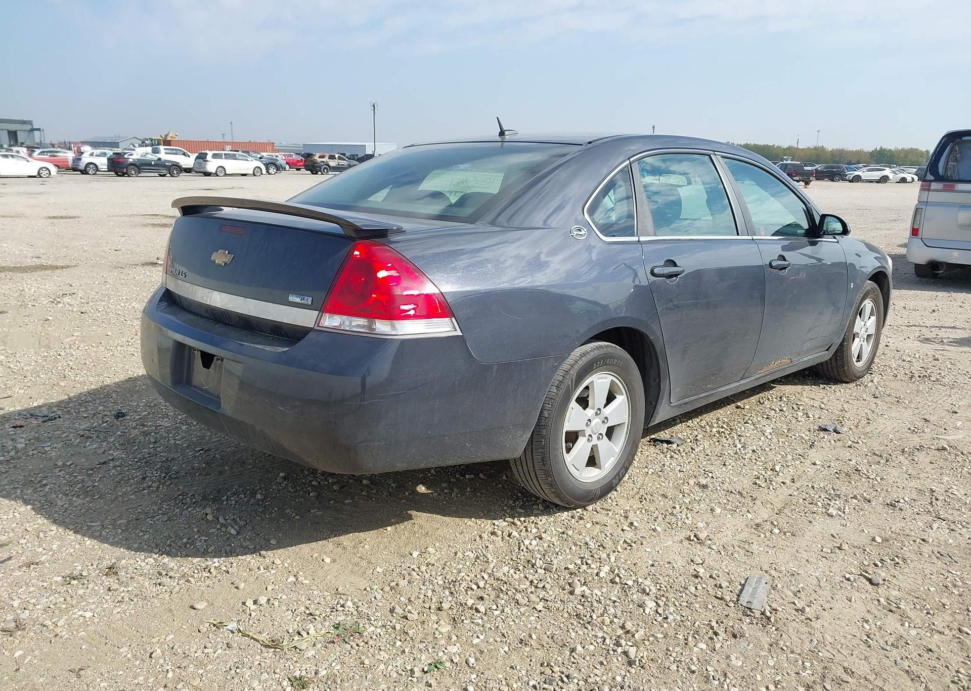2008 CHEVROLET IMPALA LS