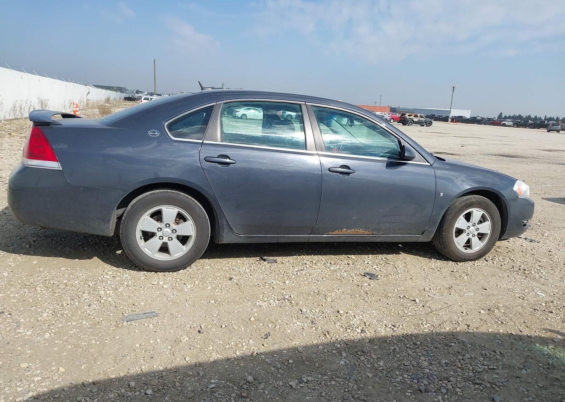 2008 CHEVROLET IMPALA LS