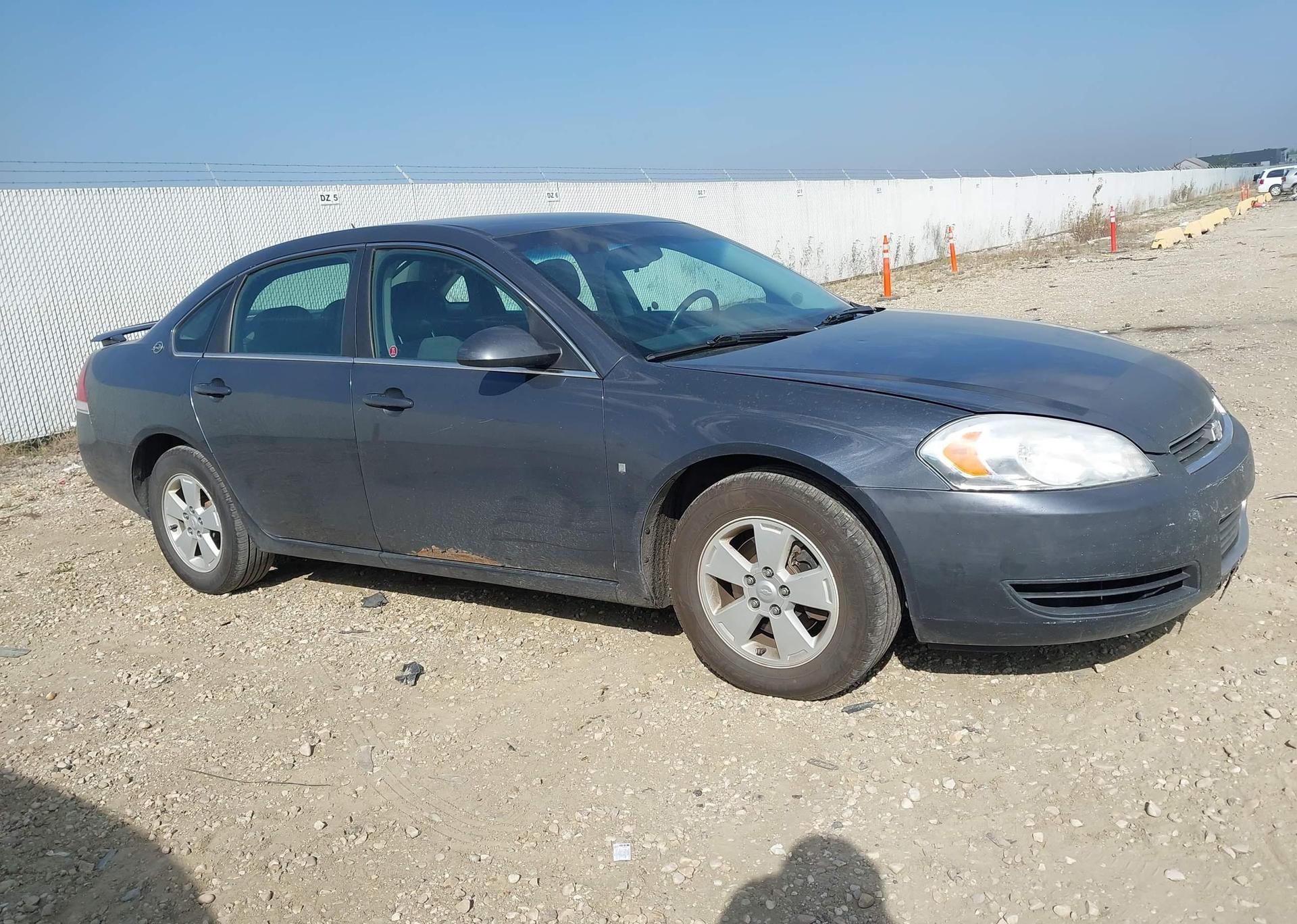 2008 CHEVROLET IMPALA LS
