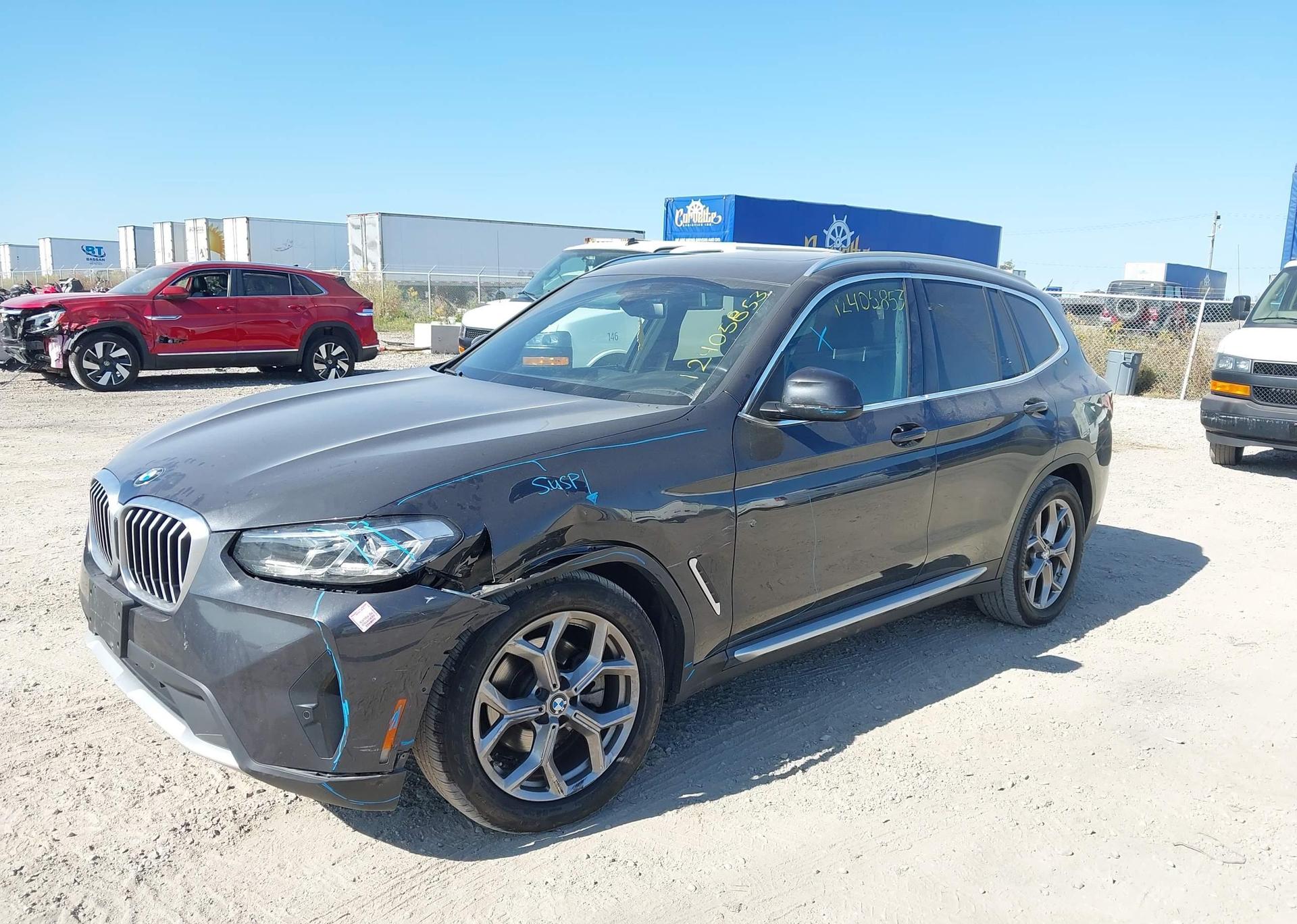 2023 BMW X3 XDRIVE30I