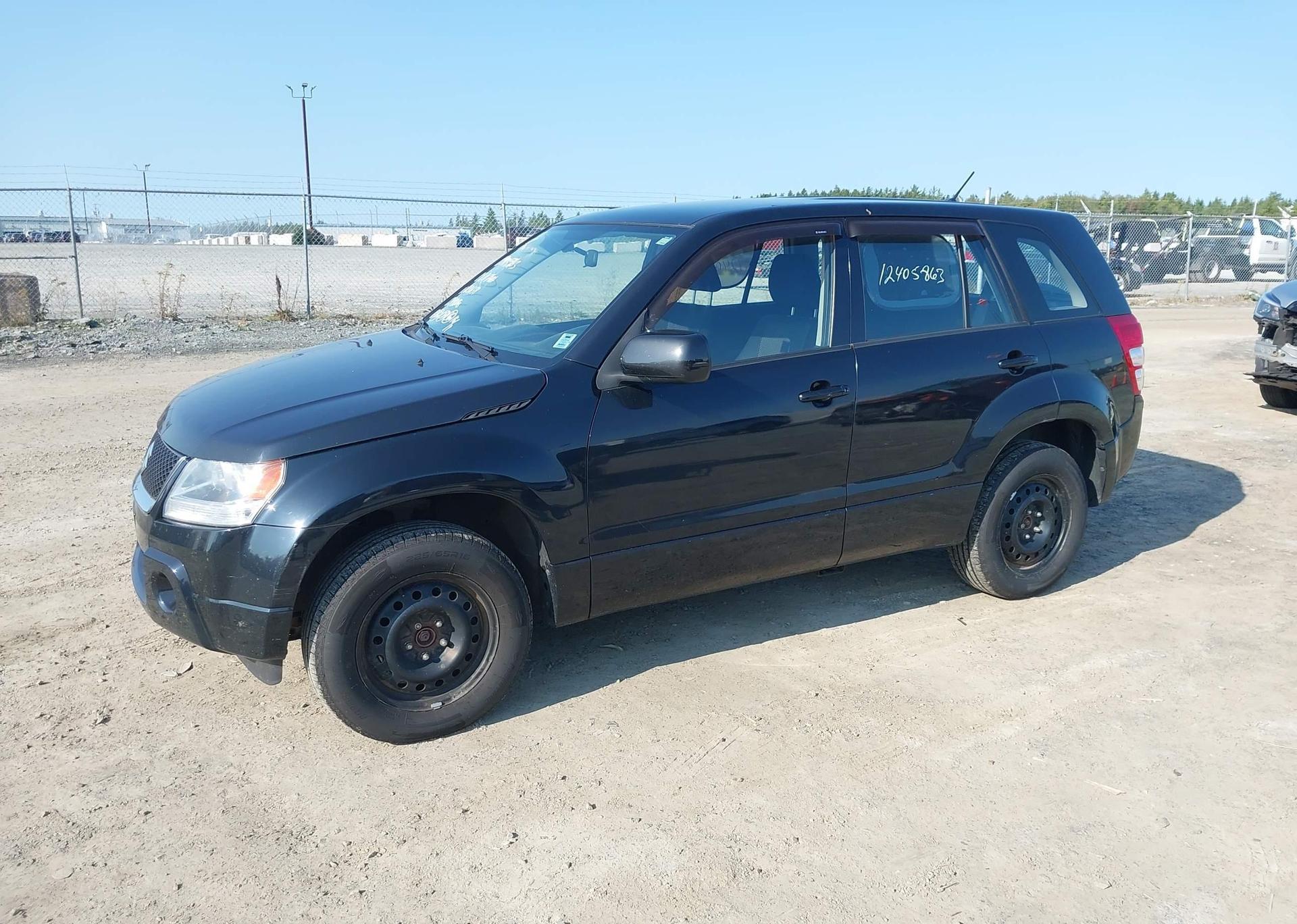 2008 SUZUKI GRAND VITARA JA
