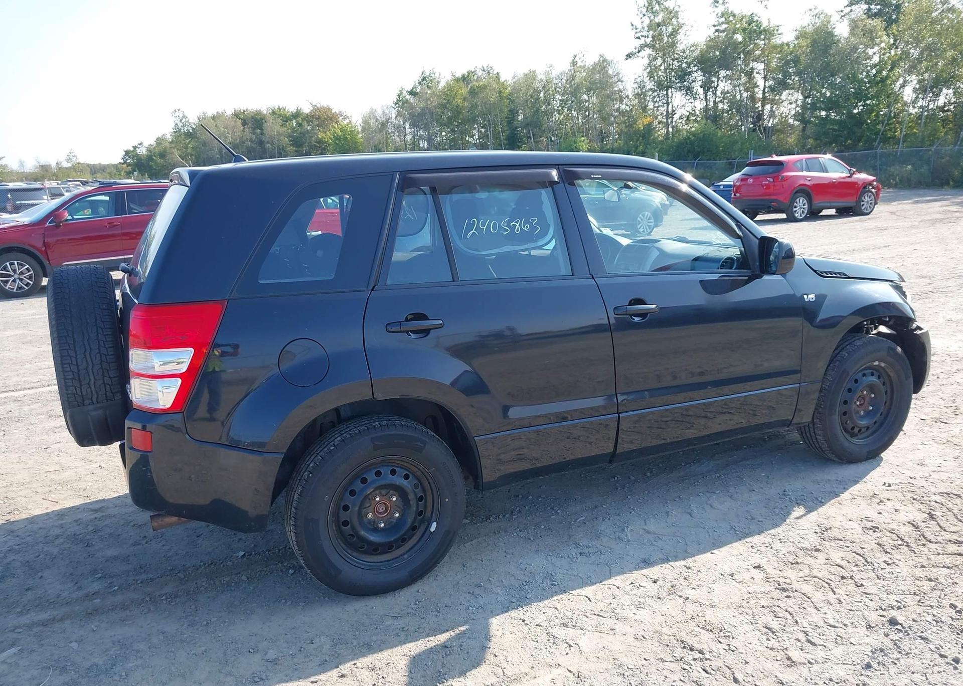 2008 SUZUKI GRAND VITARA JA