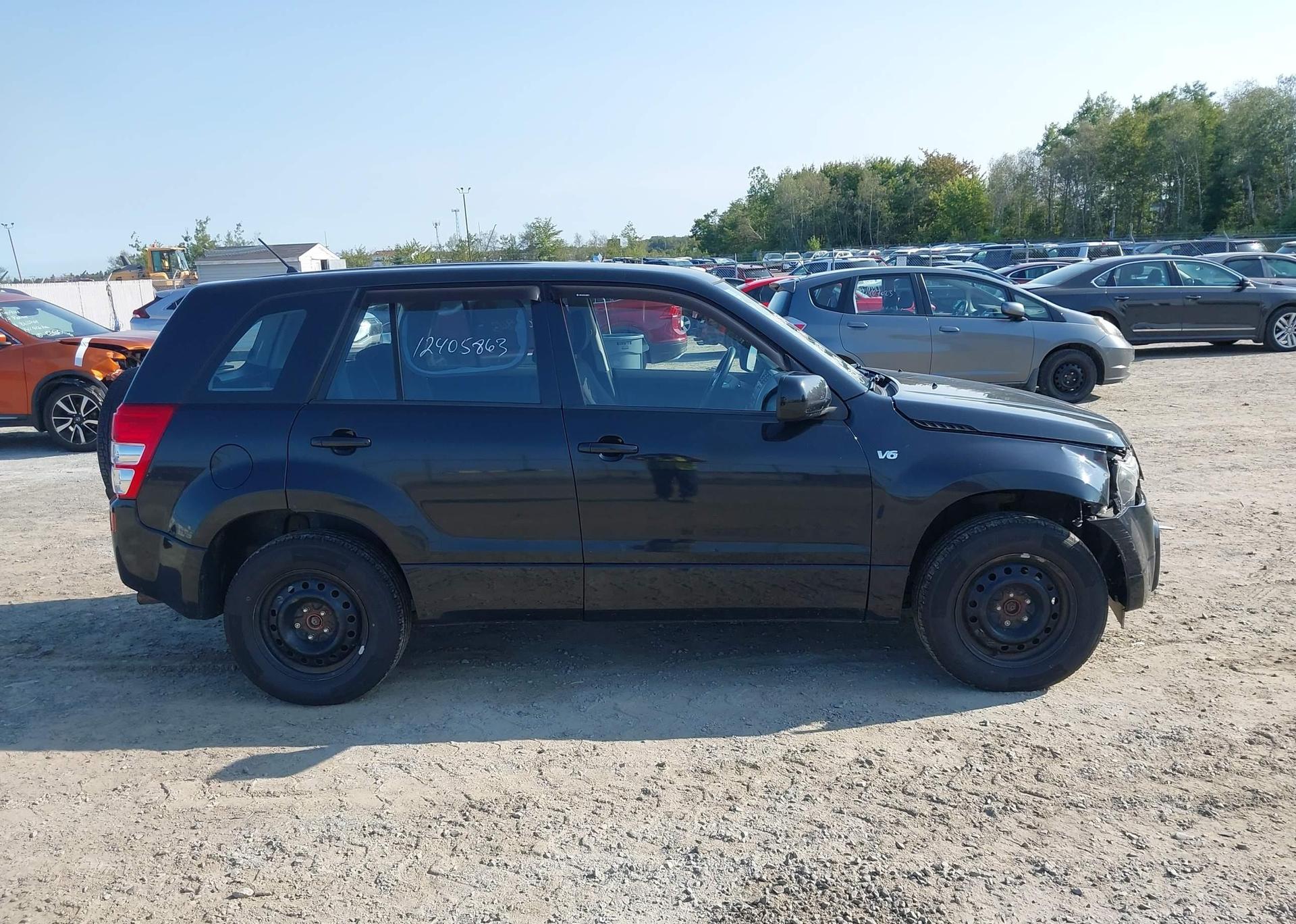 2008 SUZUKI GRAND VITARA JA