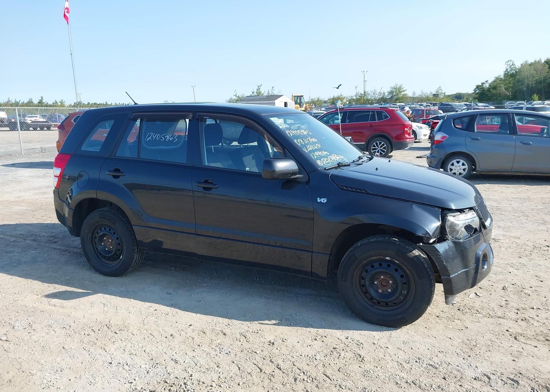 2008 SUZUKI GRAND VITARA JA