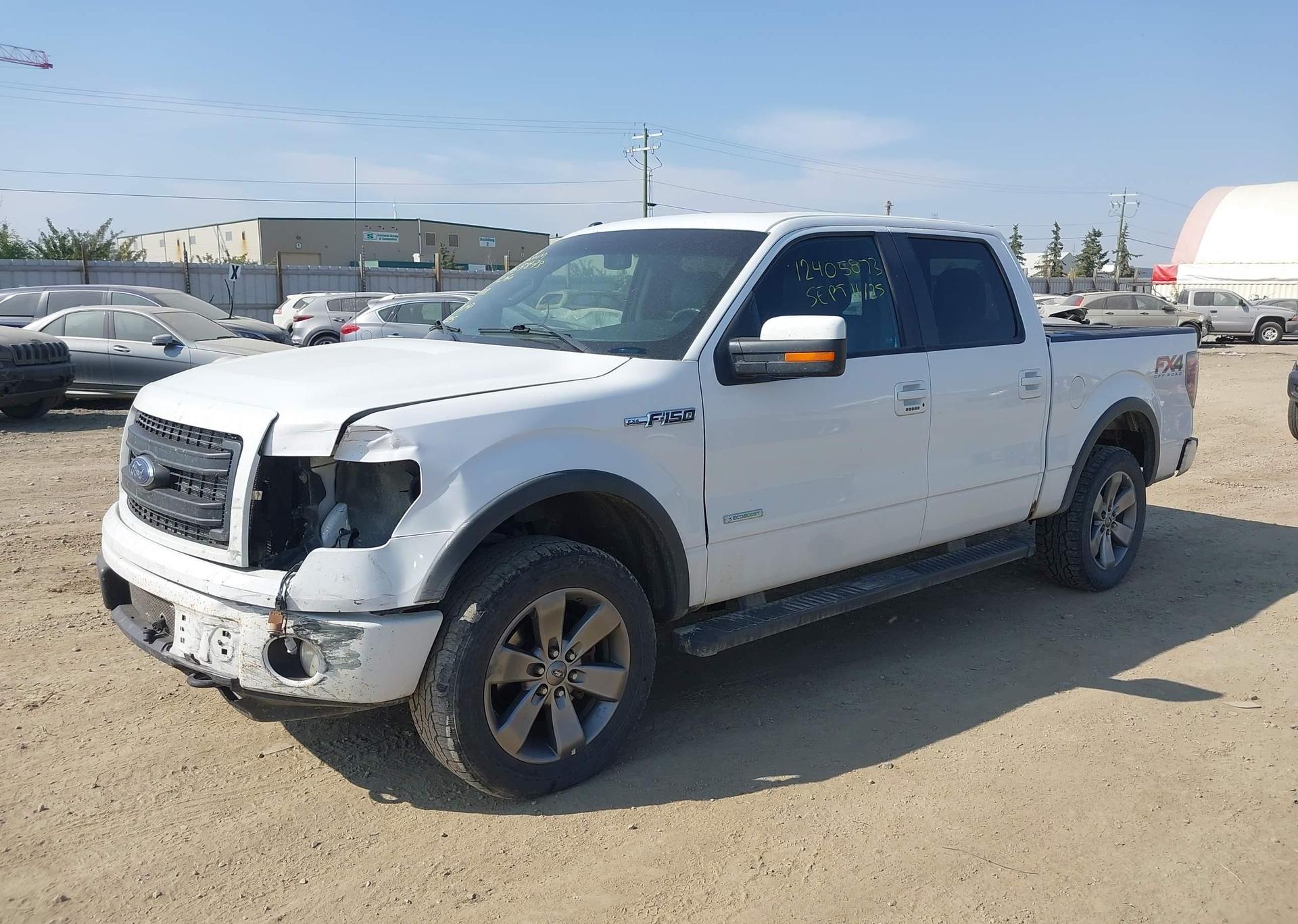 2014 FORD F-150 FX4