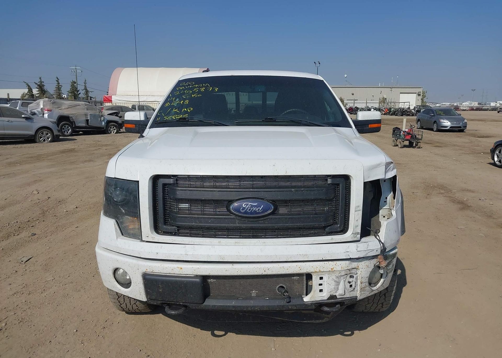 2014 FORD F-150 FX4