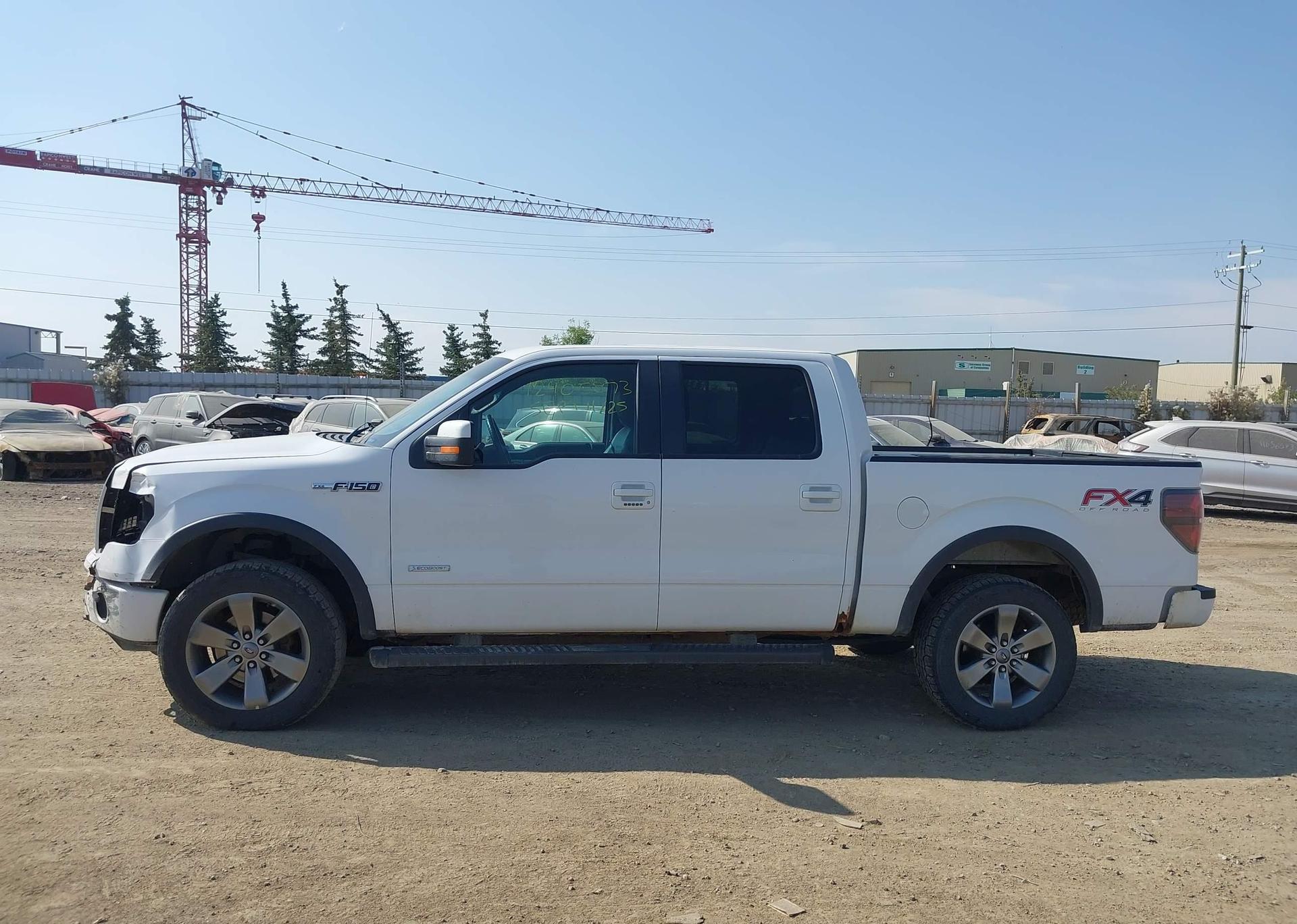 2014 FORD F-150 FX4