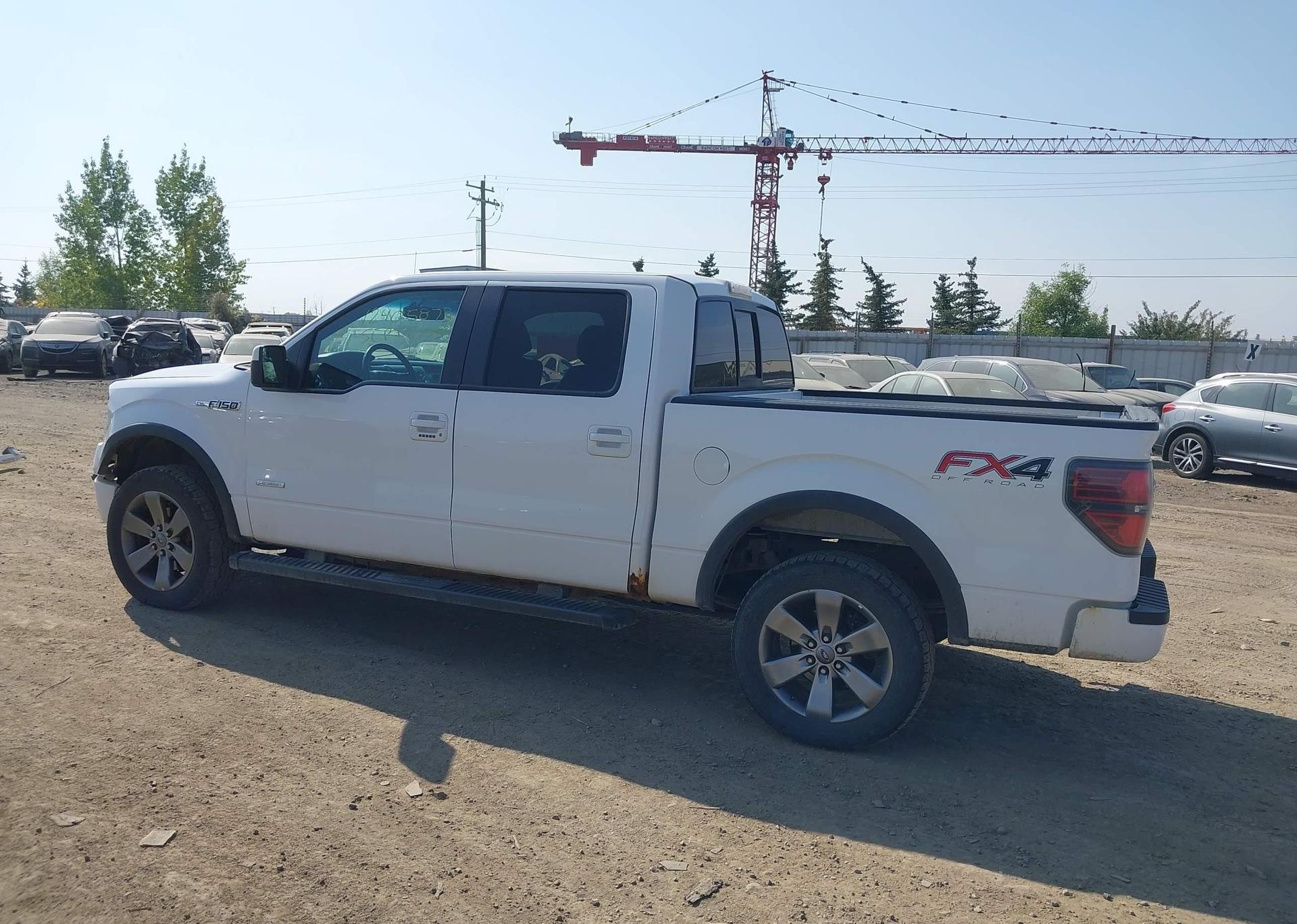 2014 FORD F-150 FX4