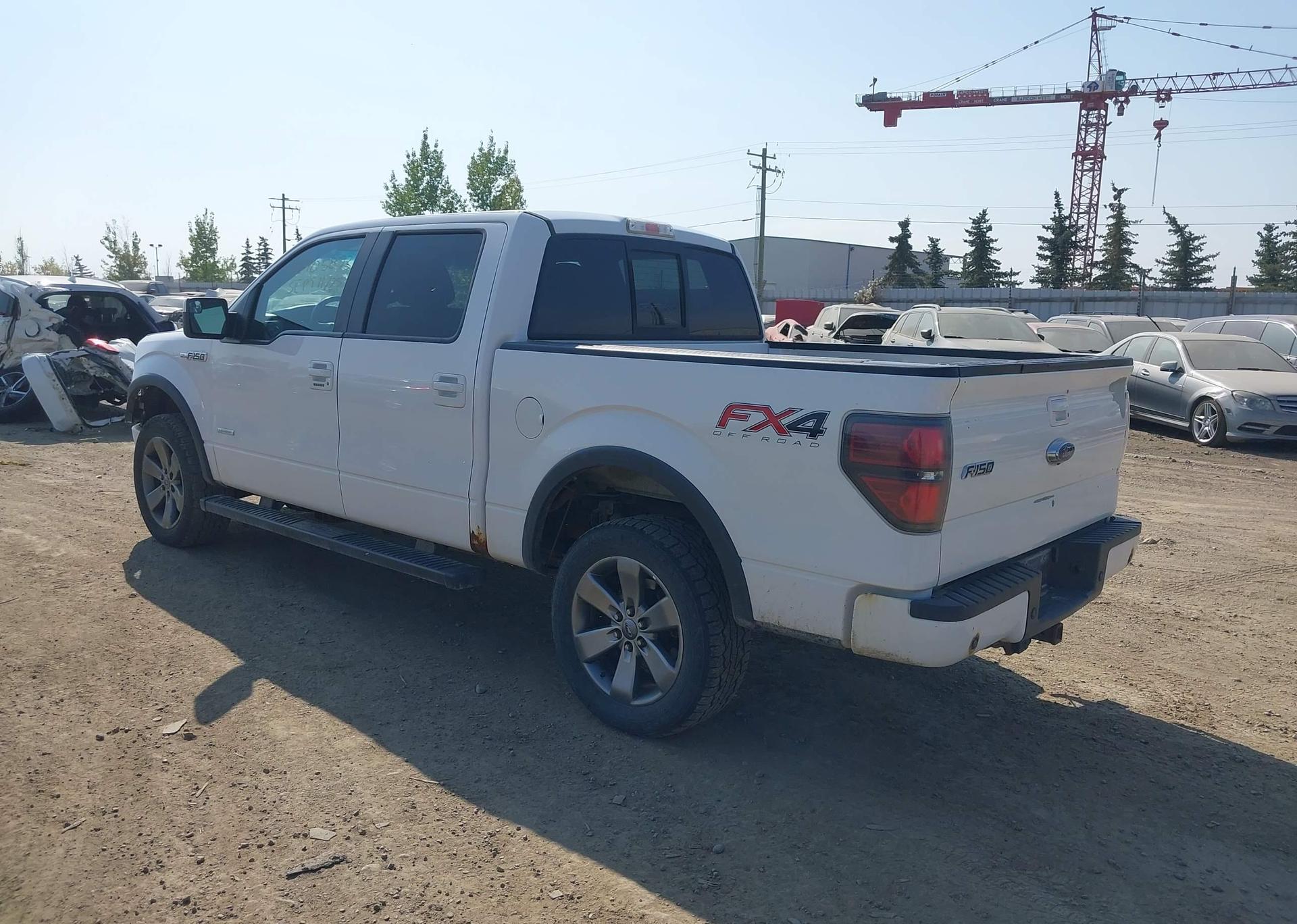 2014 FORD F-150 FX4