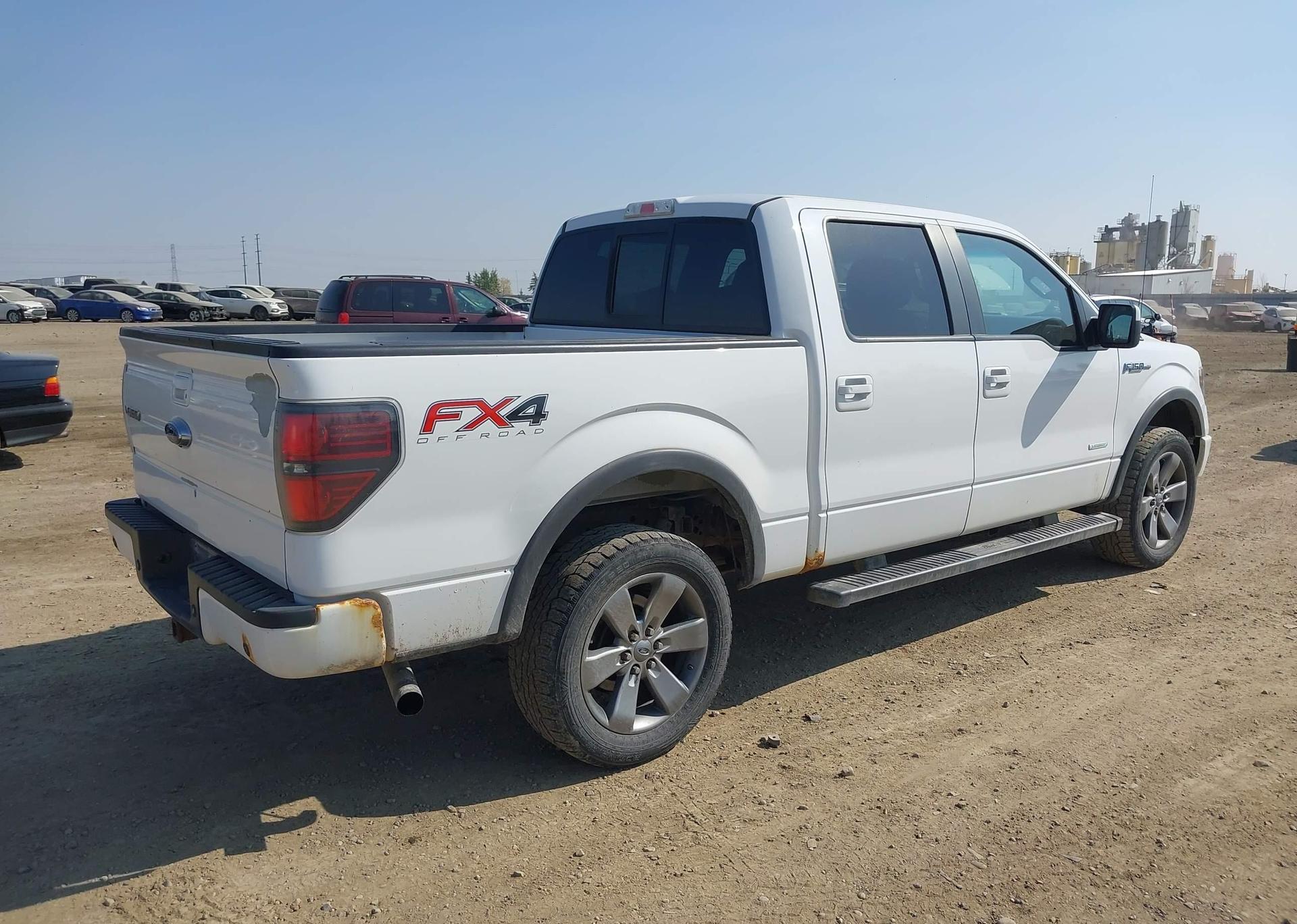 2014 FORD F-150 FX4