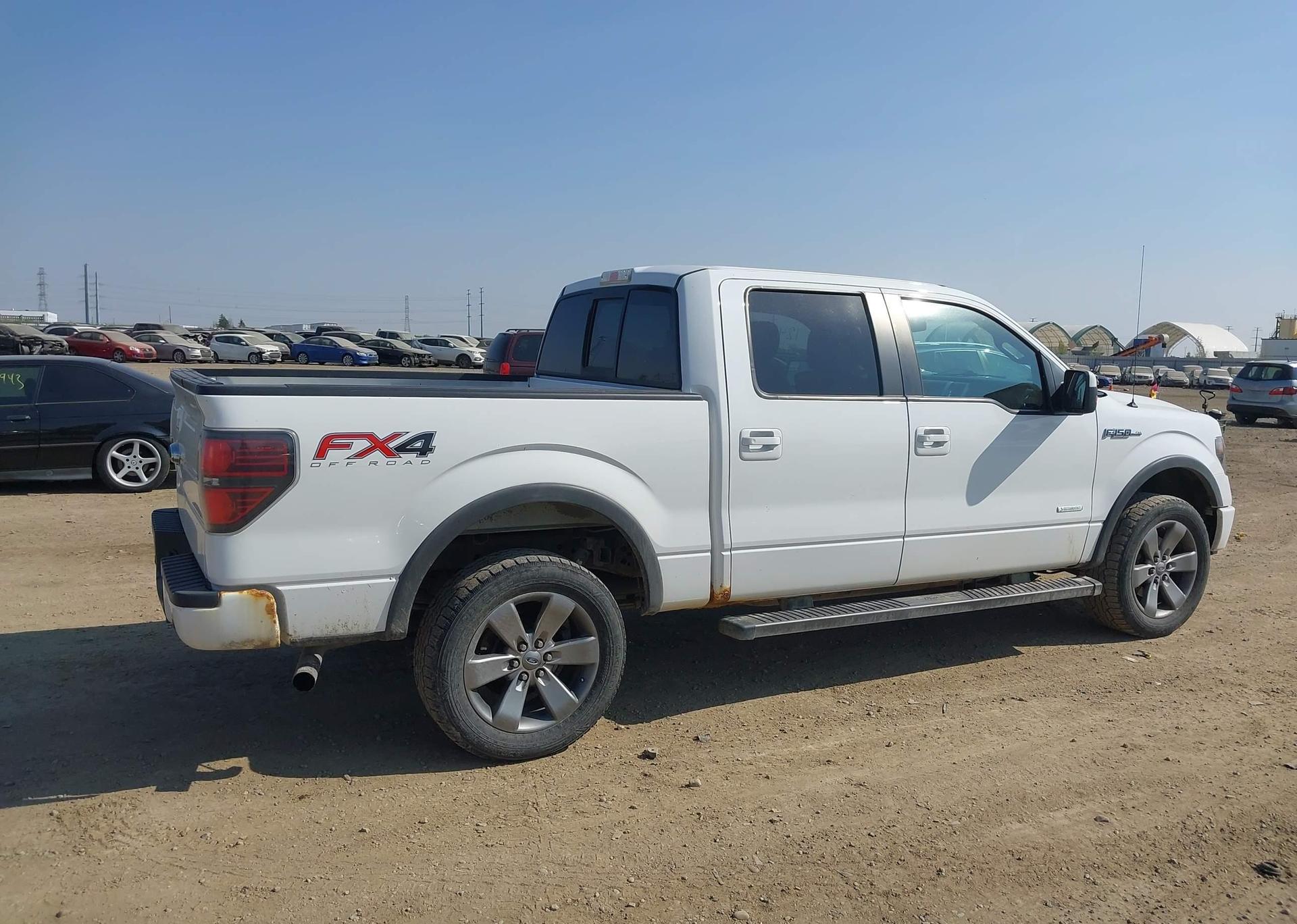 2014 FORD F-150 FX4
