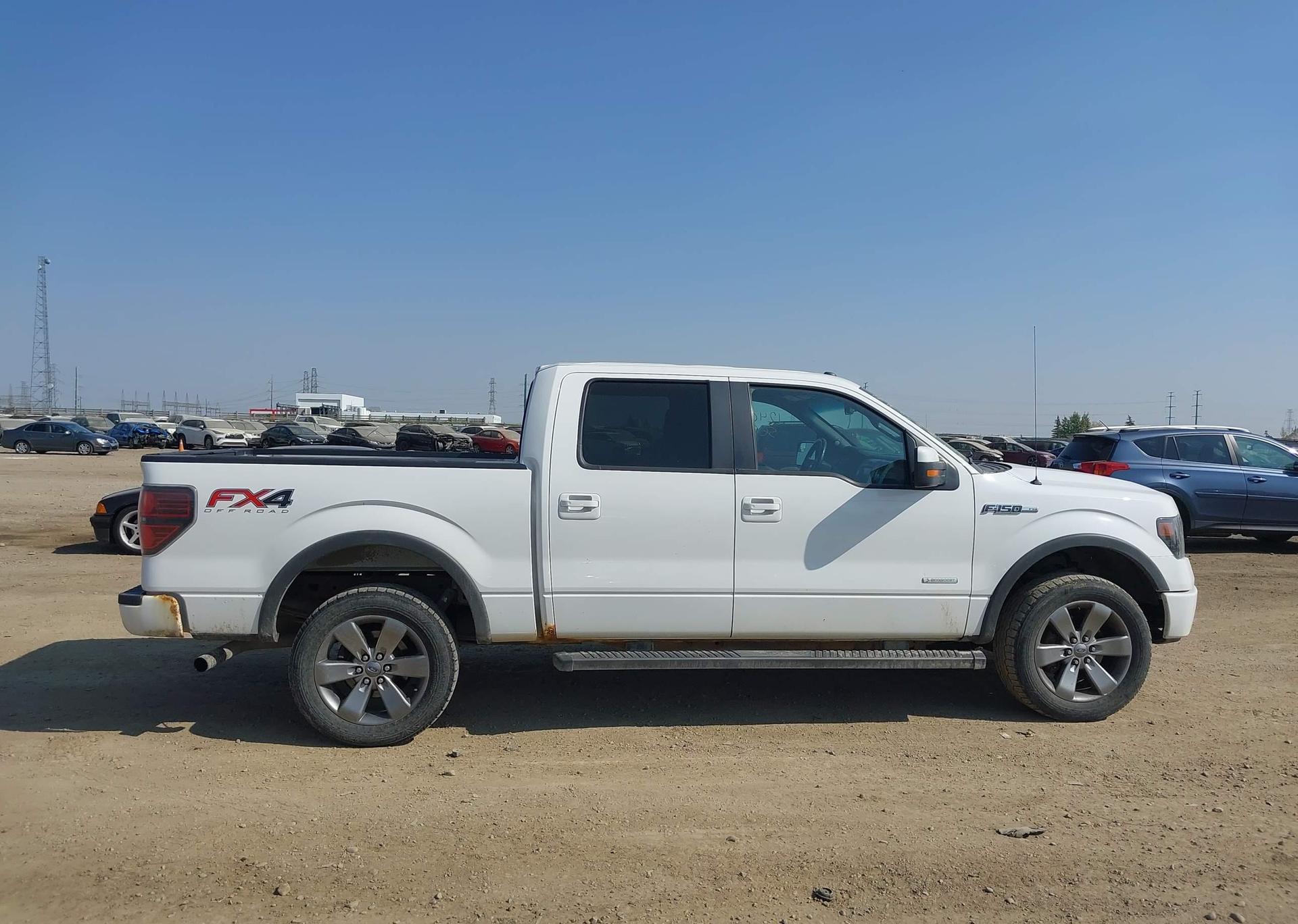 2014 FORD F-150 FX4