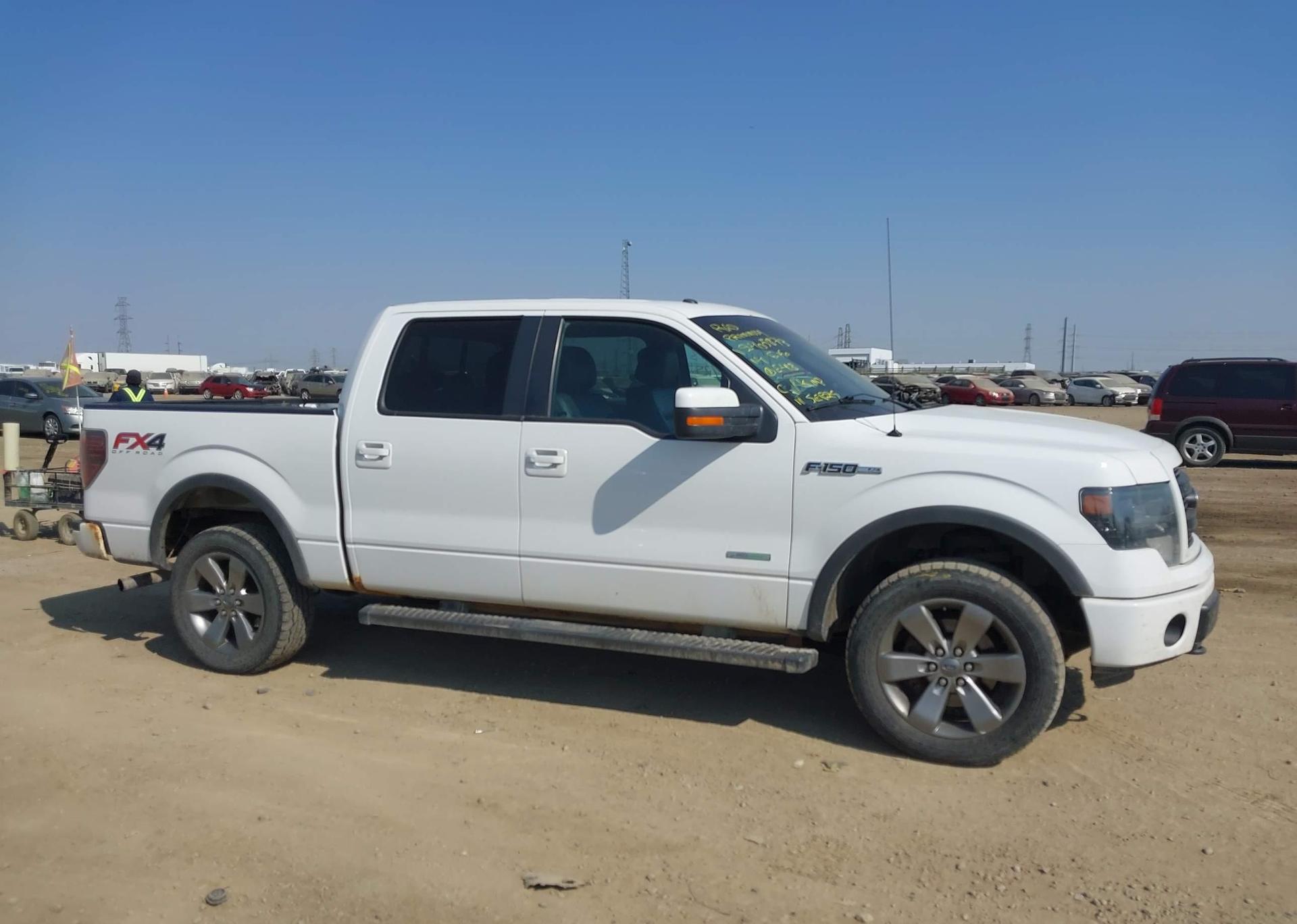 2014 FORD F-150 FX4
