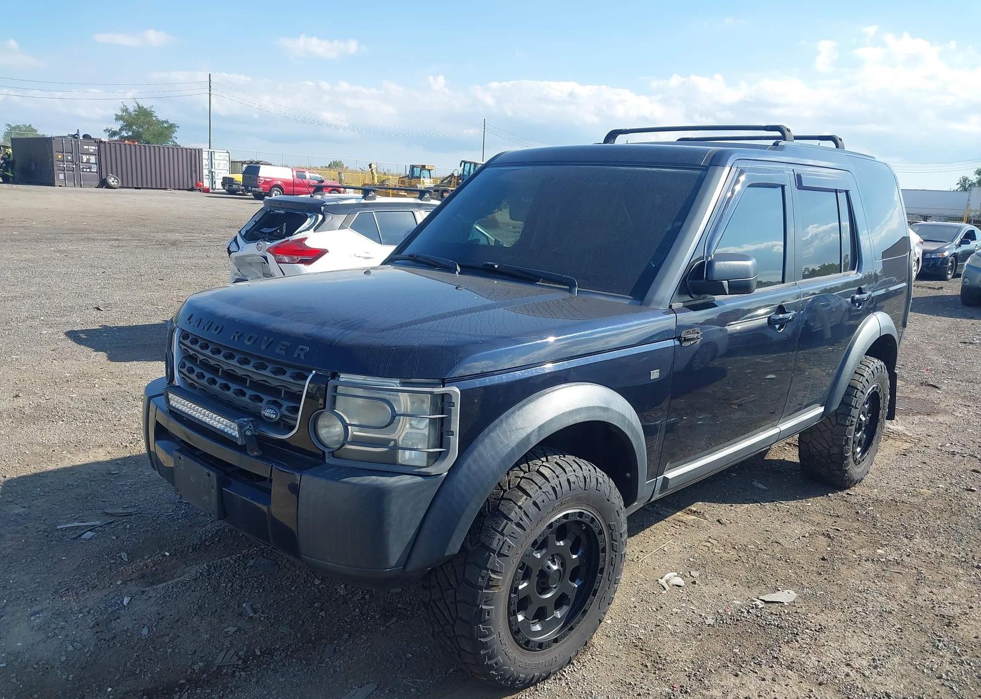 2006 LAND ROVER LR3