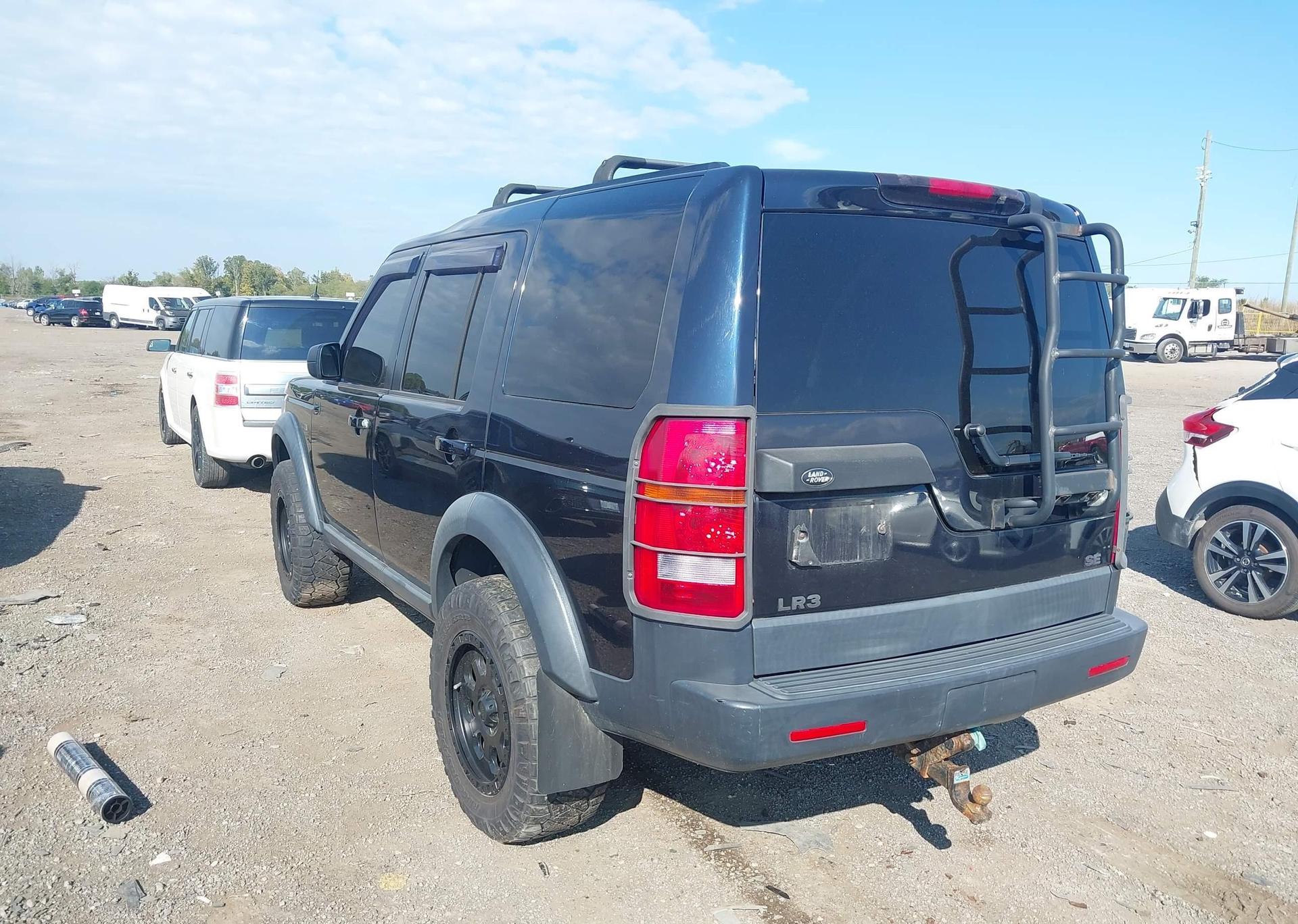 2006 LAND ROVER LR3