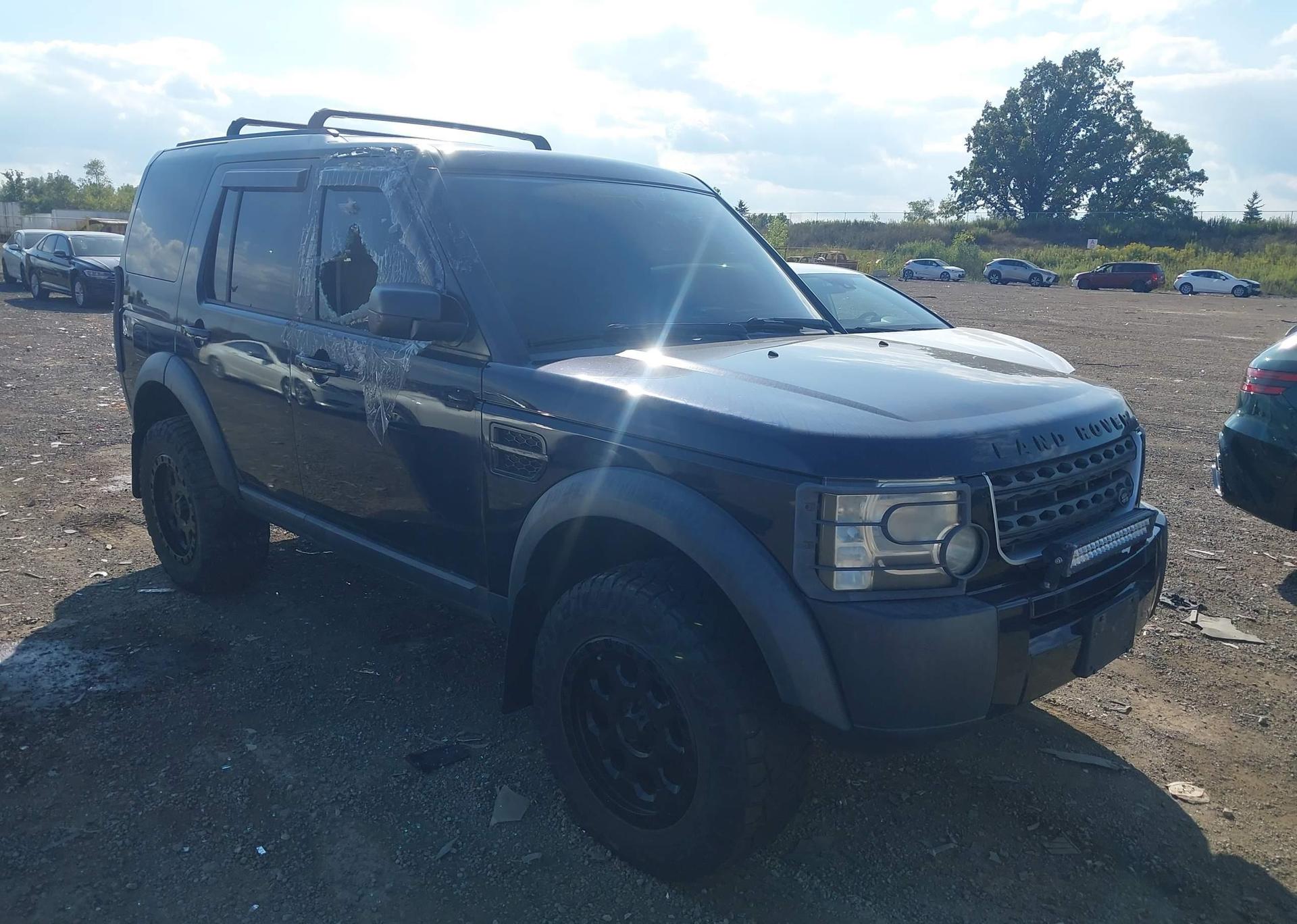 2006 LAND ROVER LR3