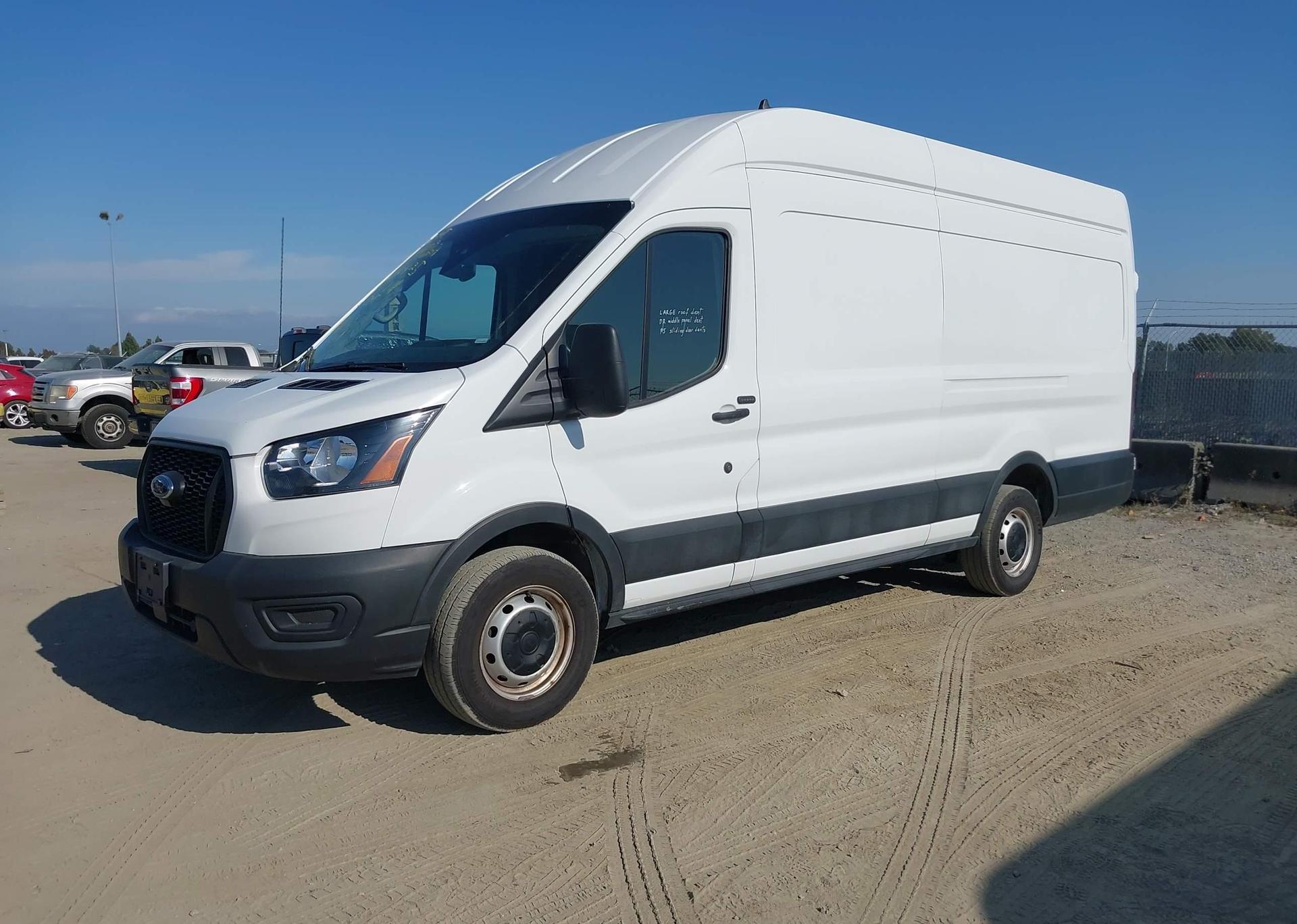 2021 FORD transit t-250