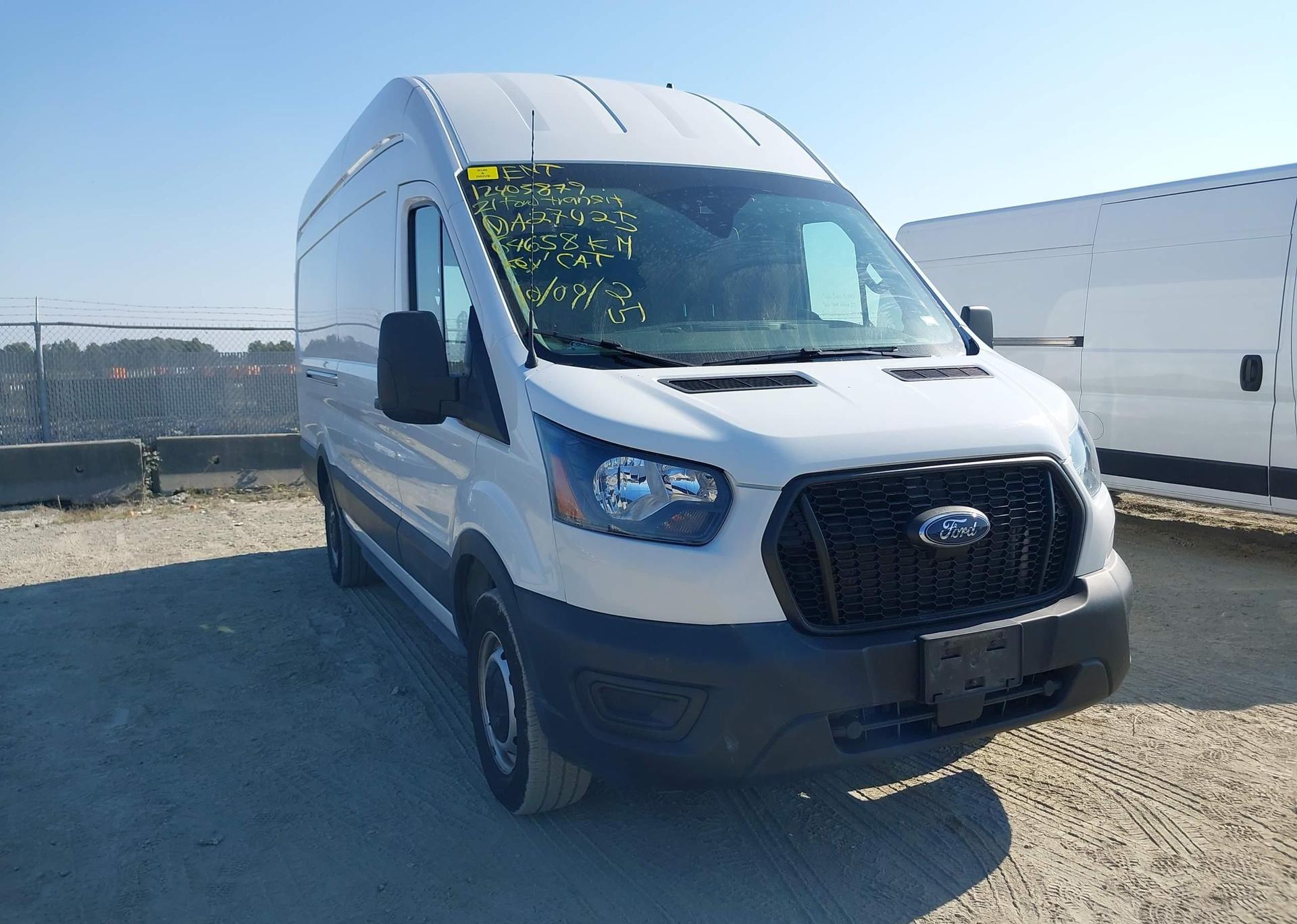 2021 FORD transit t-250