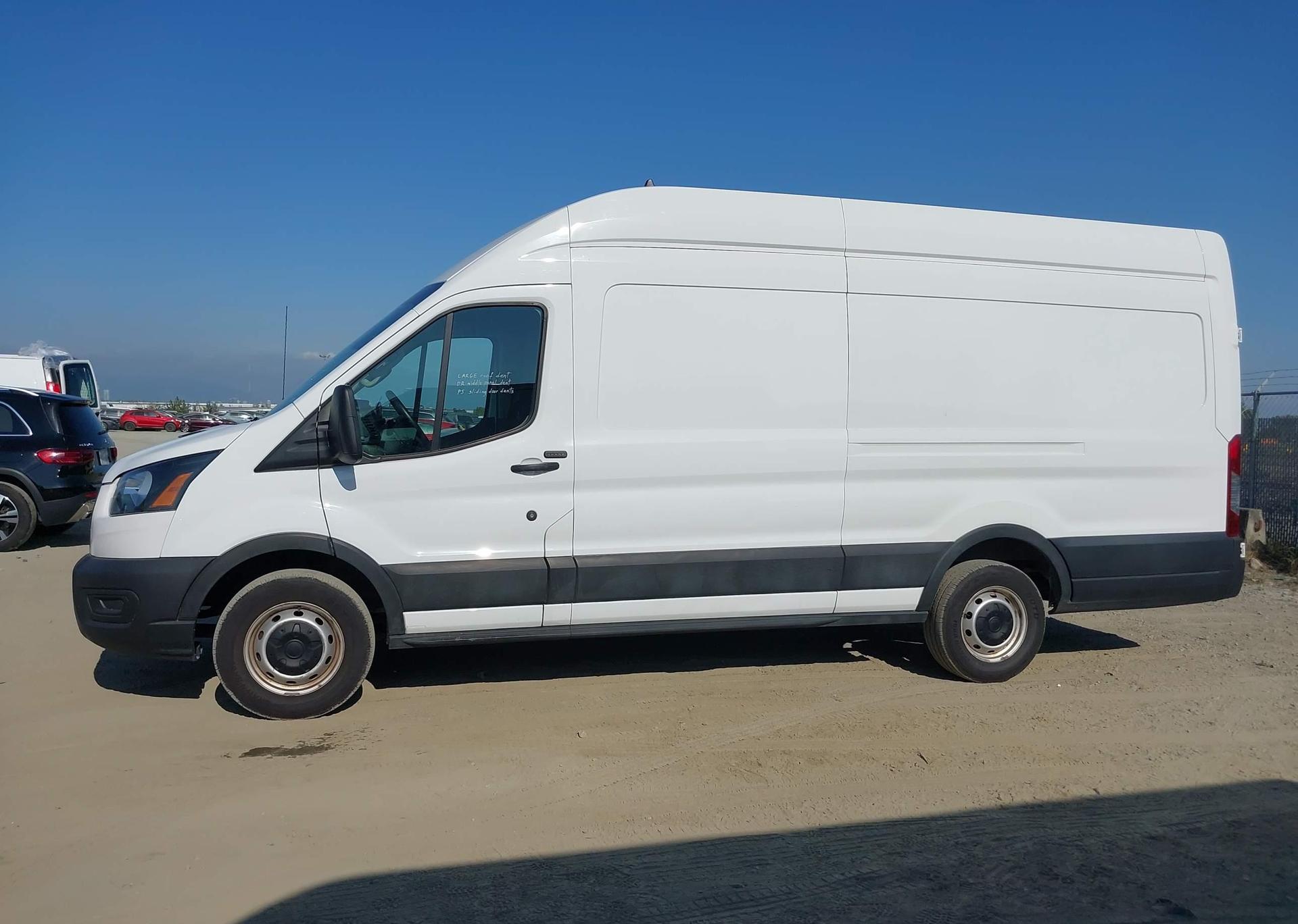 2021 FORD transit t-250