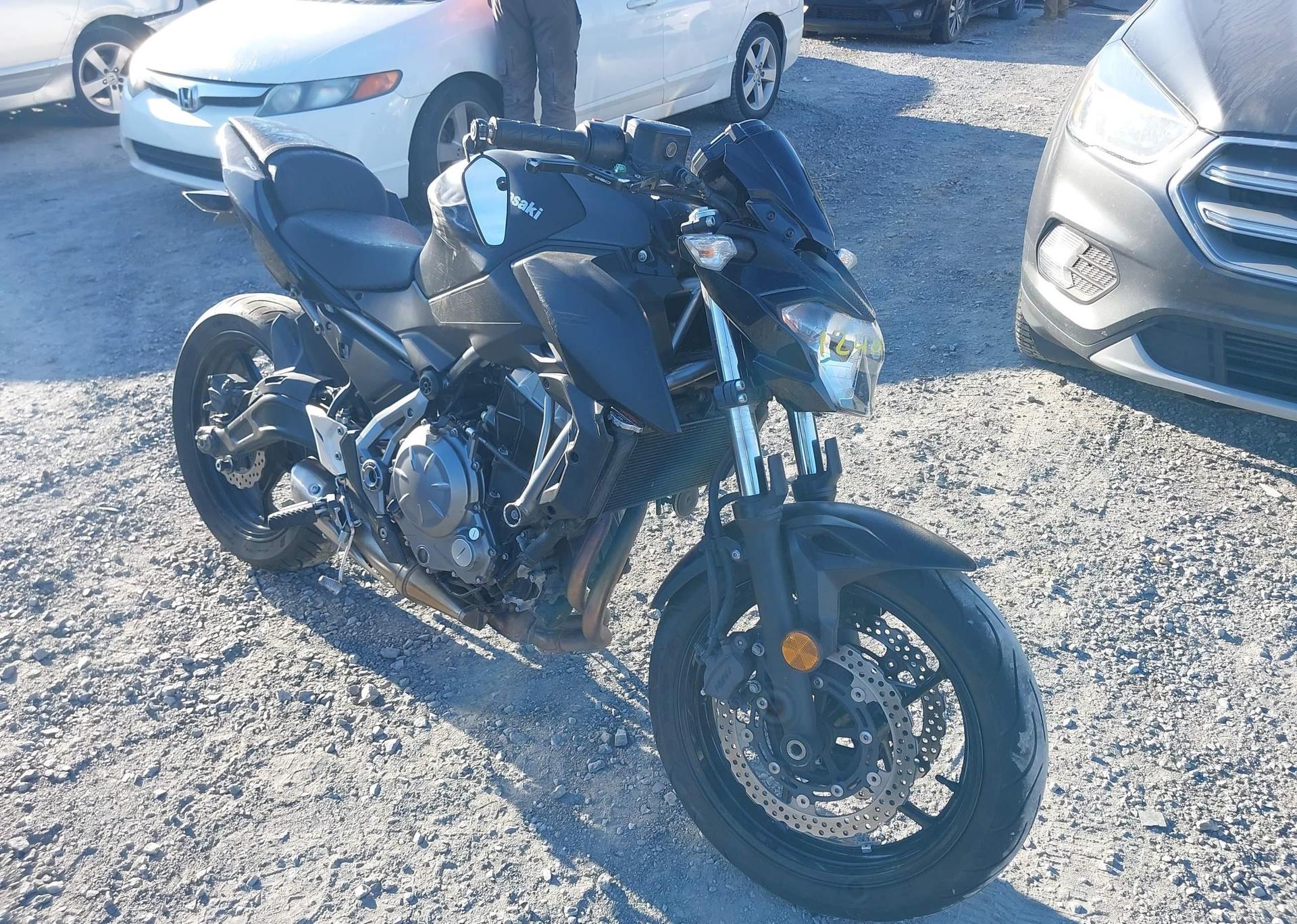 2017 KAWASAKI ER650 G
