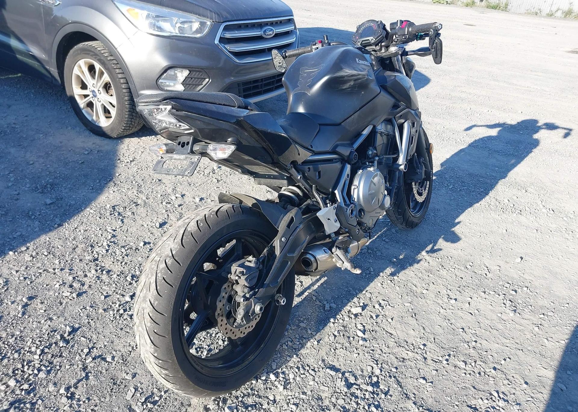 2017 KAWASAKI ER650 G