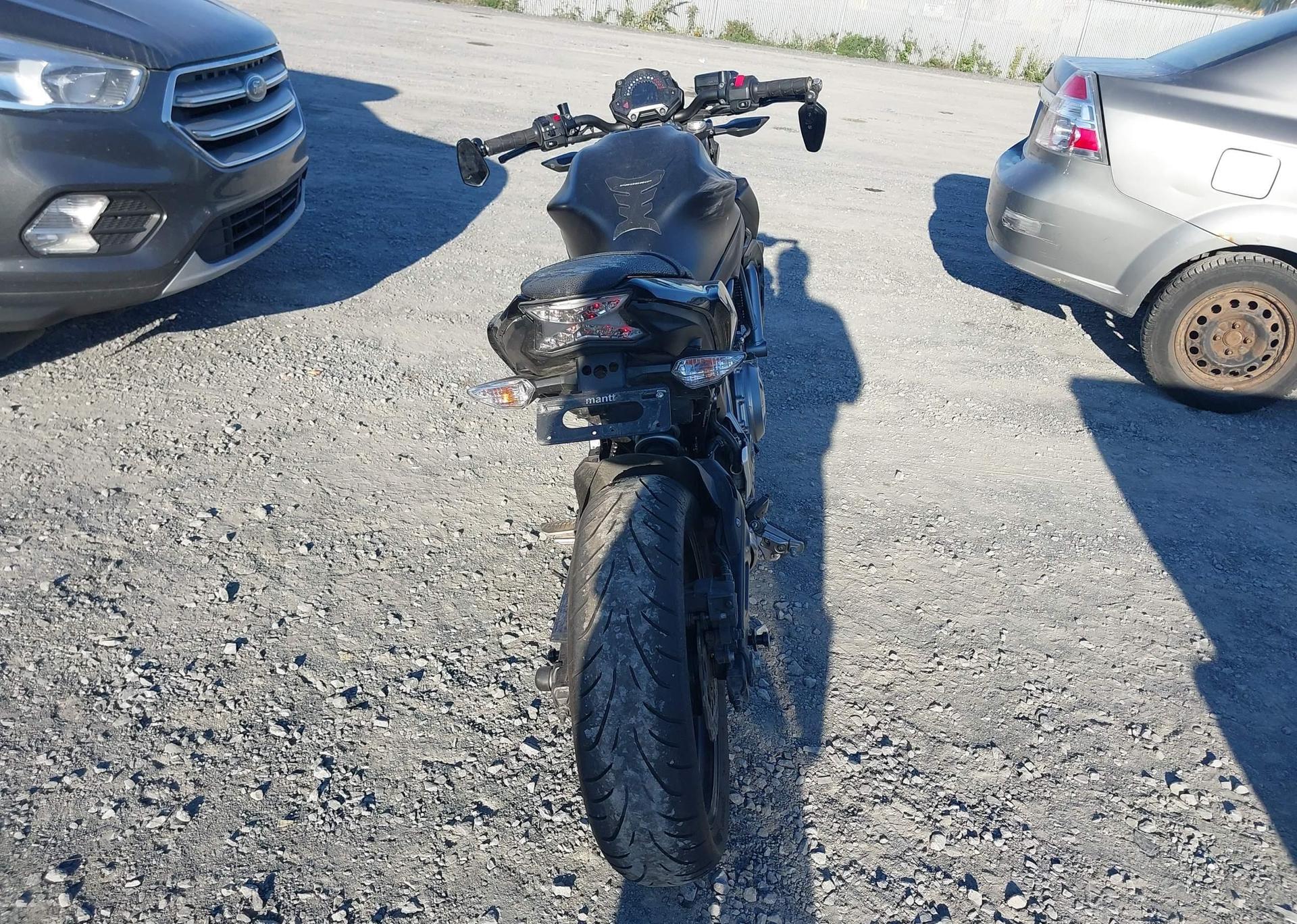 2017 KAWASAKI ER650 G
