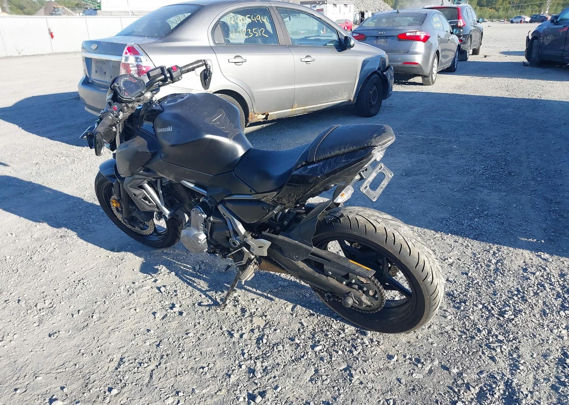 2017 KAWASAKI ER650 G