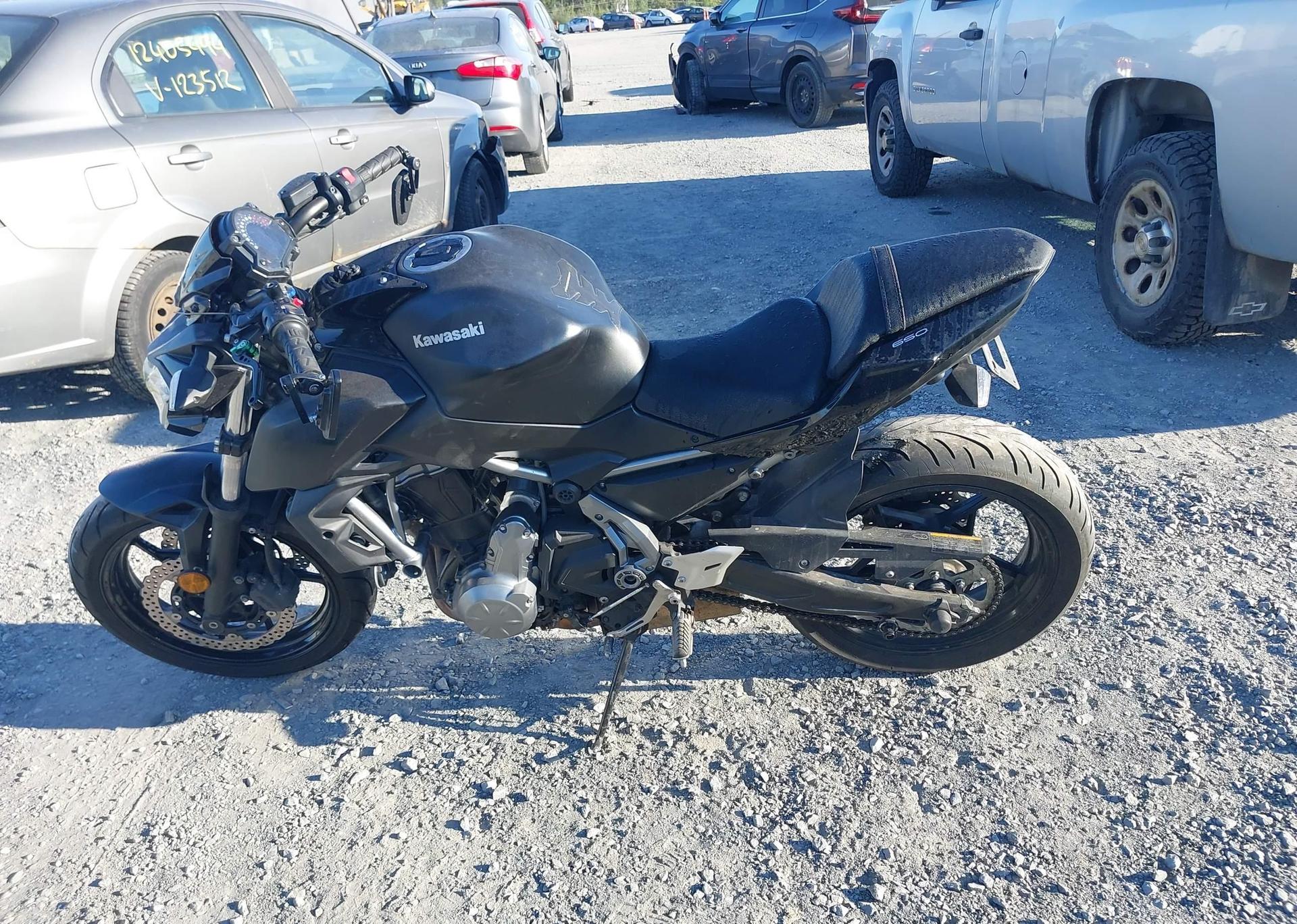 2017 KAWASAKI ER650 G
