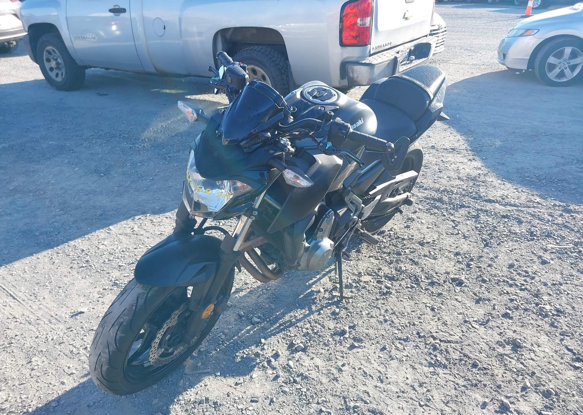 2017 KAWASAKI ER650 G