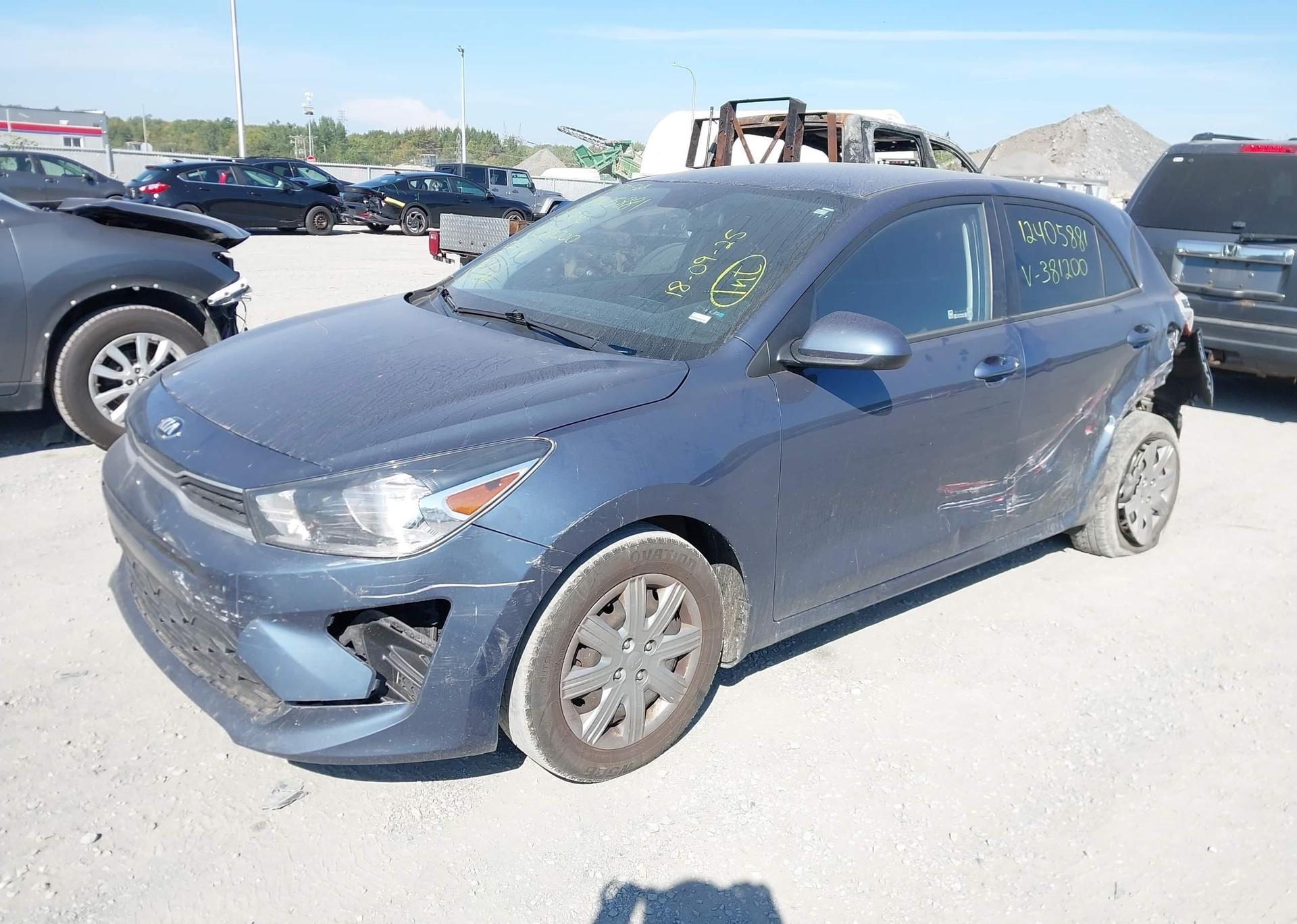 2021 KIA RIO LX PREMIUM