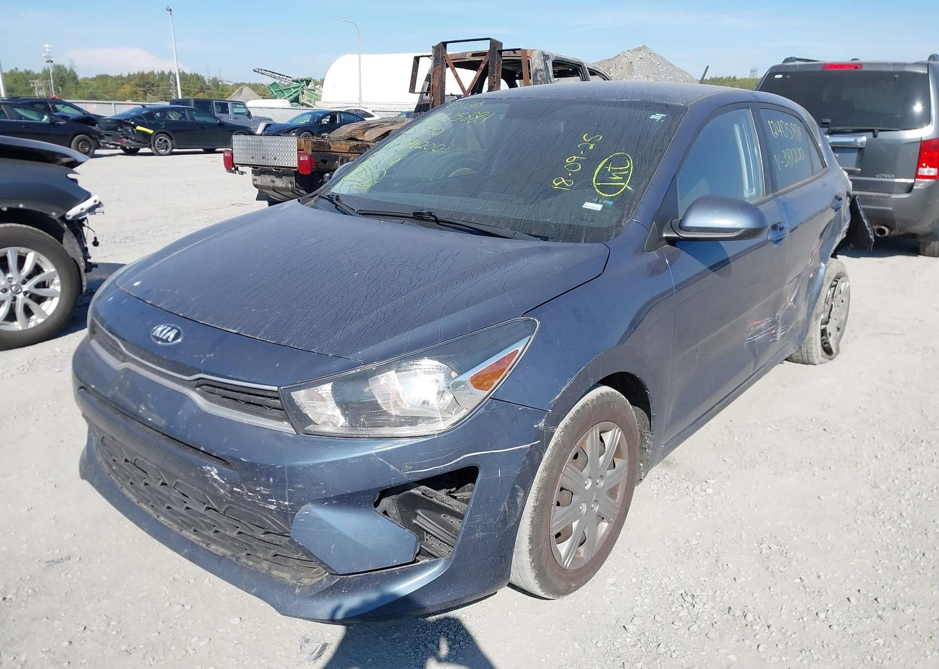 2021 KIA RIO LX PREMIUM