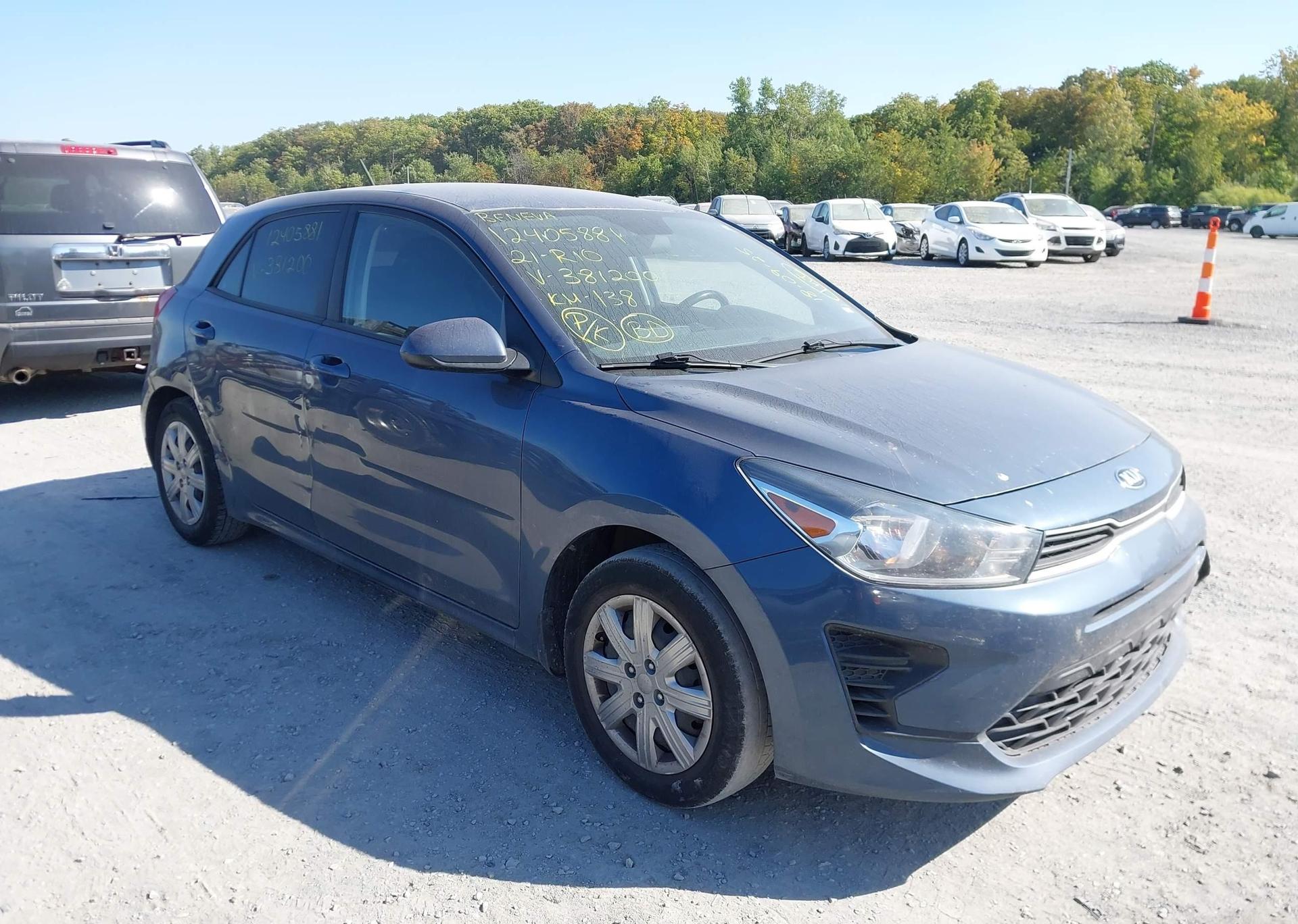 2021 KIA RIO LX PREMIUM
