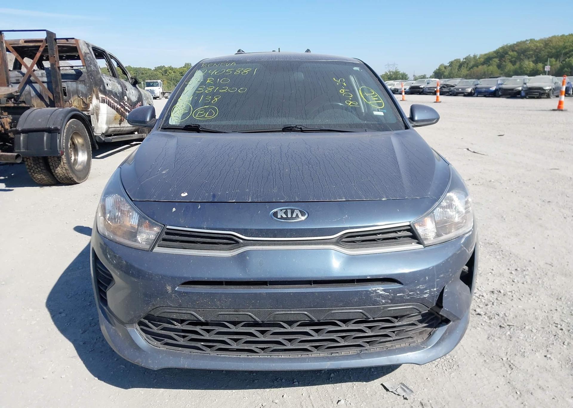 2021 KIA RIO LX PREMIUM
