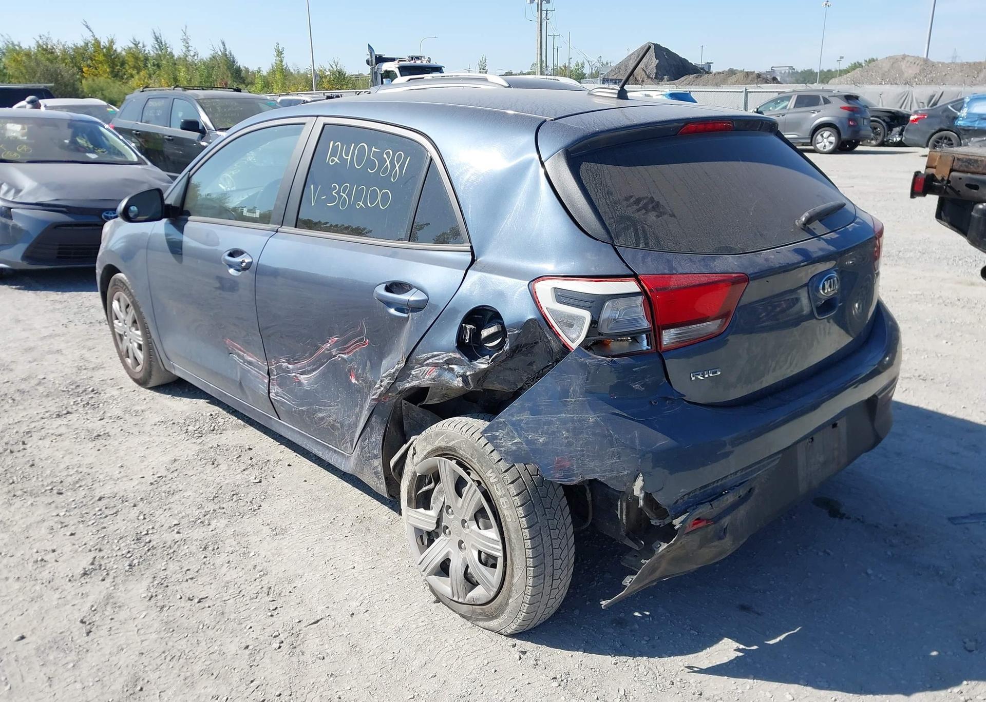 2021 KIA RIO LX PREMIUM