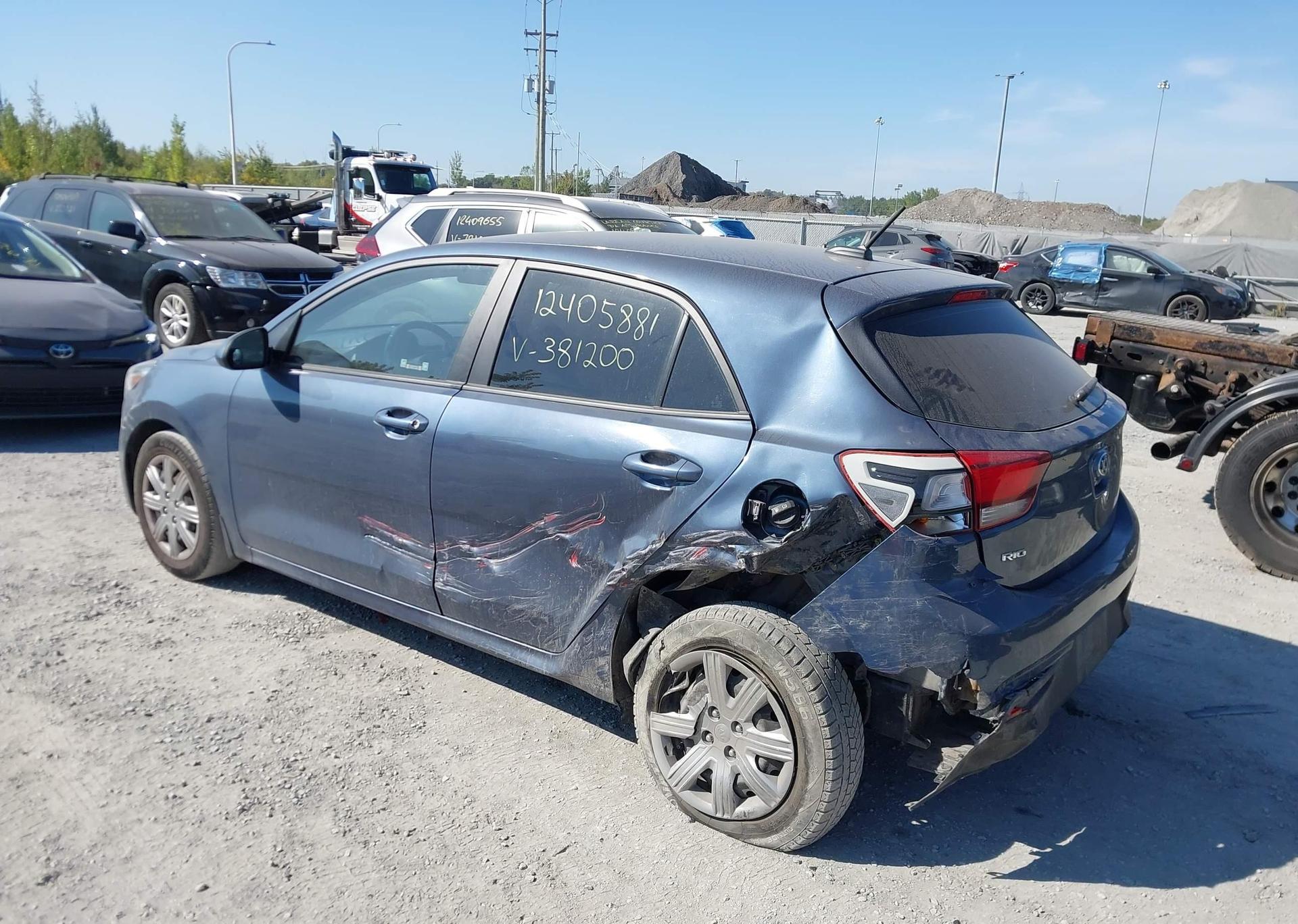 2021 KIA RIO LX PREMIUM