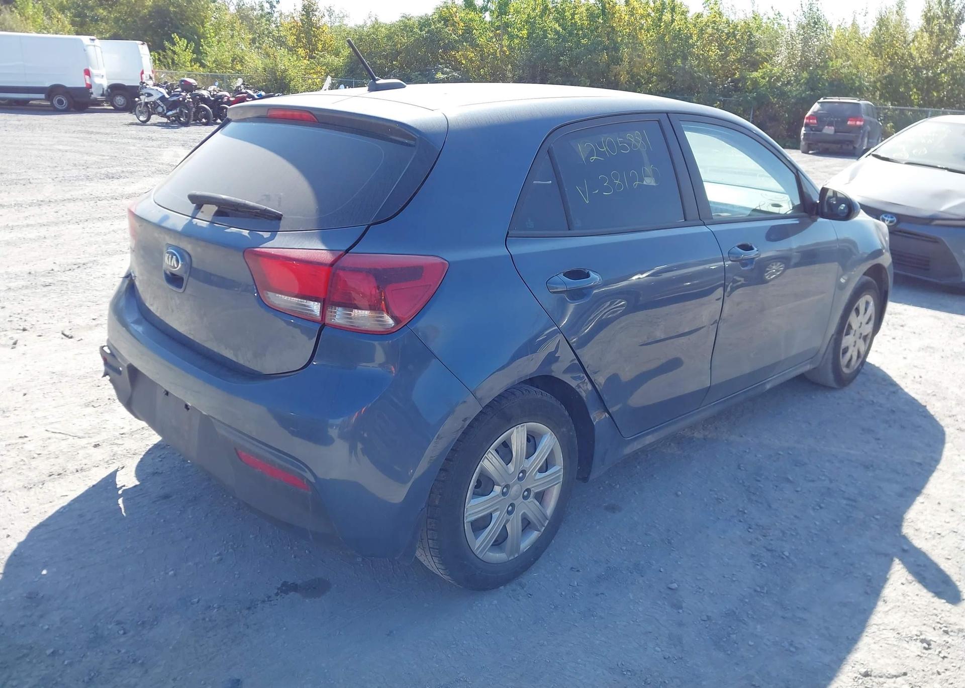 2021 KIA RIO LX PREMIUM