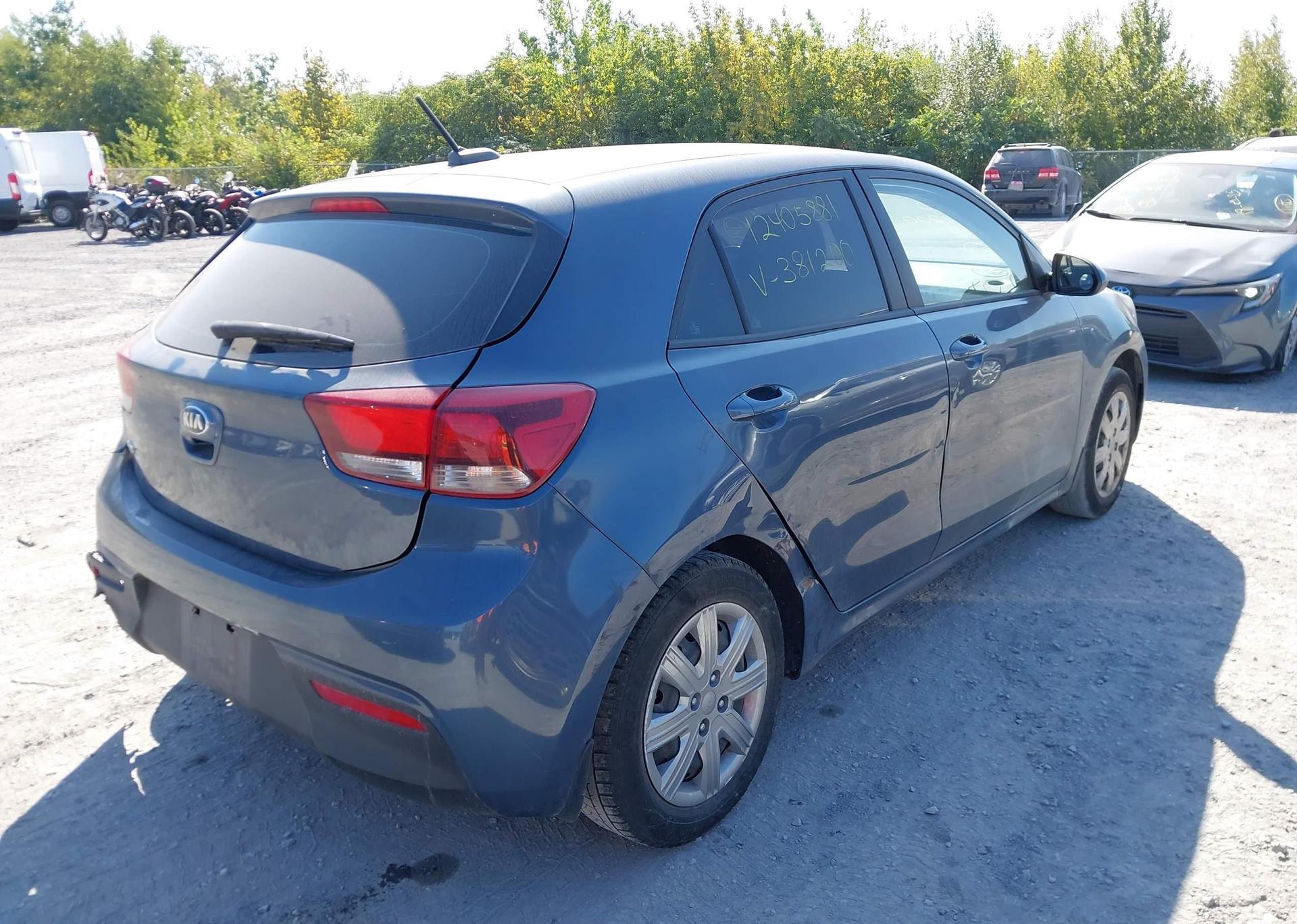 2021 KIA RIO LX PREMIUM