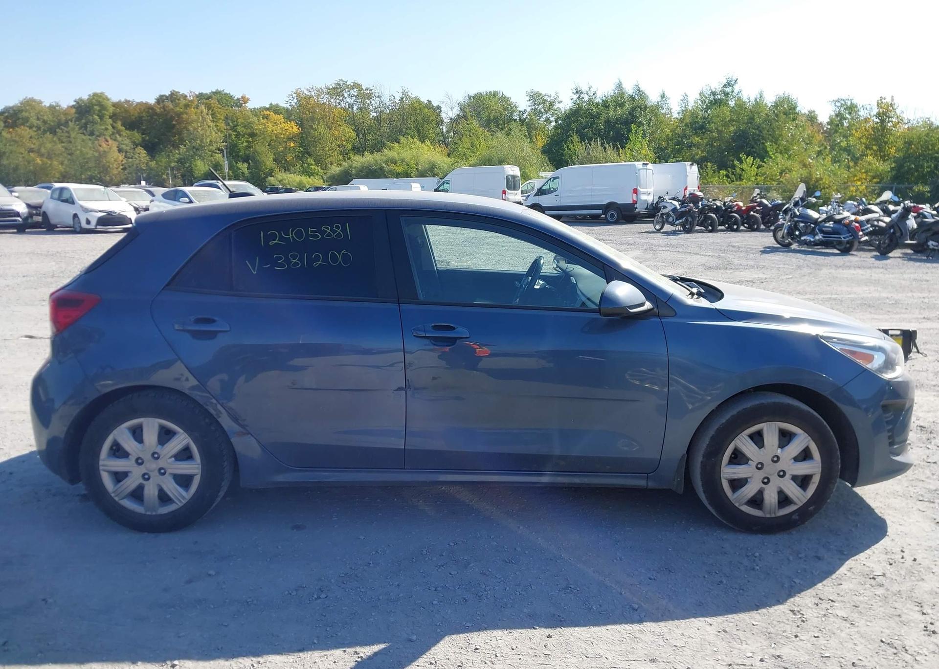 2021 KIA RIO LX PREMIUM