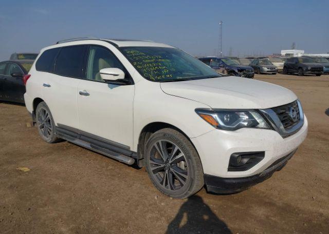 2020 NISSAN PATHFINDER PLATINUM