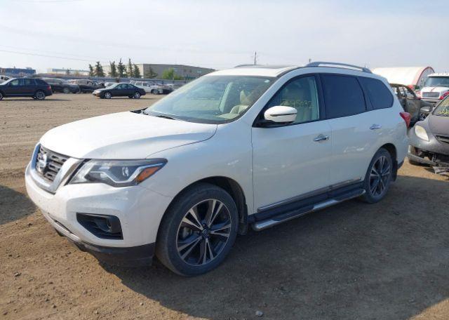 2020 NISSAN PATHFINDER PLATINUM