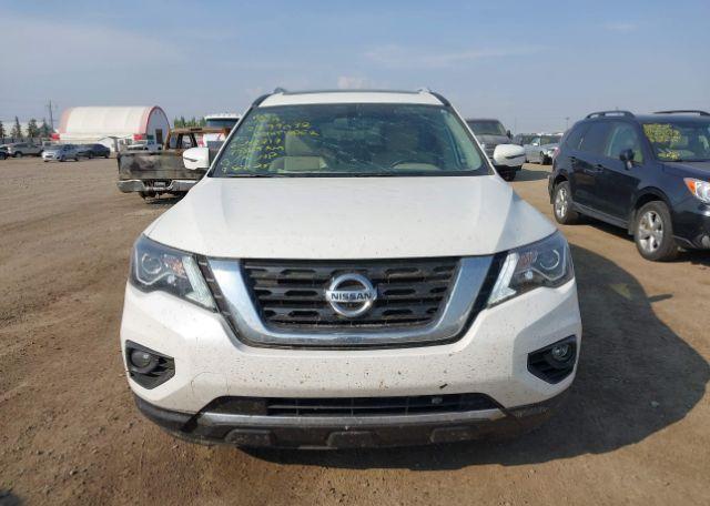 2020 NISSAN PATHFINDER PLATINUM