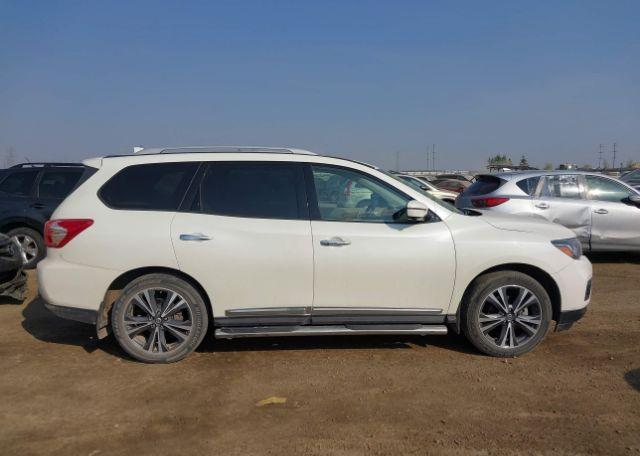 2020 NISSAN PATHFINDER PLATINUM
