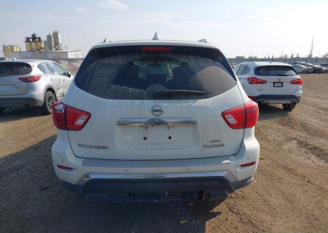 2020 NISSAN PATHFINDER PLATINUM