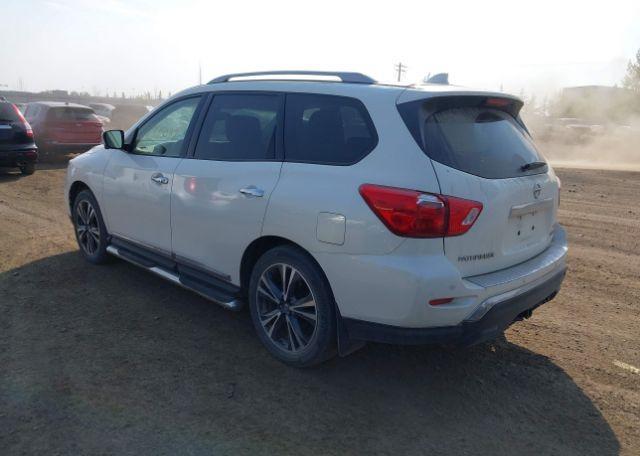 2020 NISSAN PATHFINDER PLATINUM