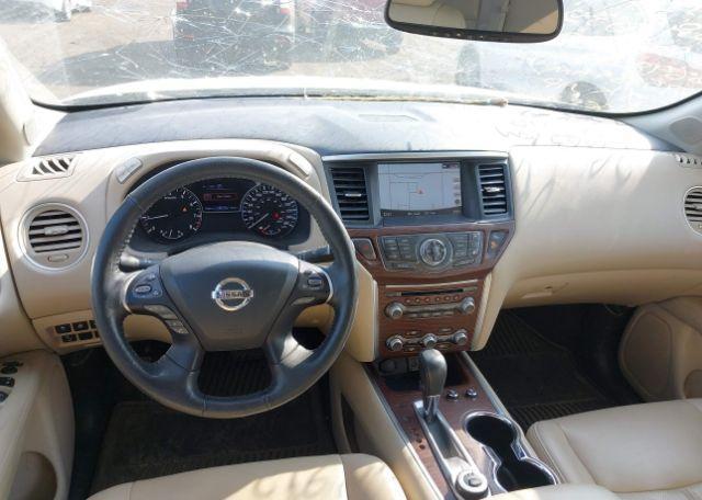 2020 NISSAN PATHFINDER PLATINUM