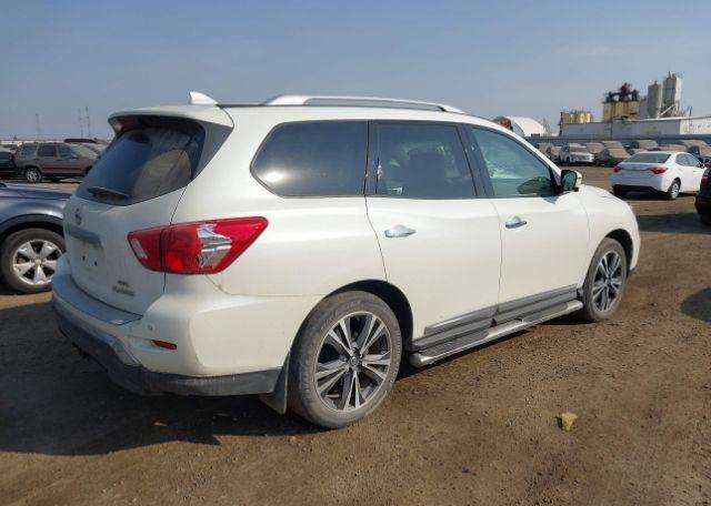 2020 NISSAN PATHFINDER PLATINUM